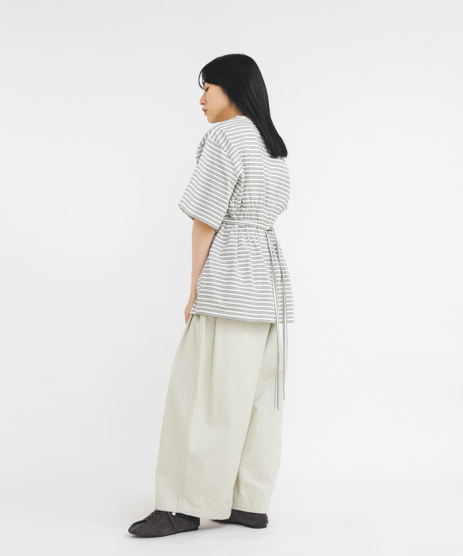 身長：160cm サイズ：one