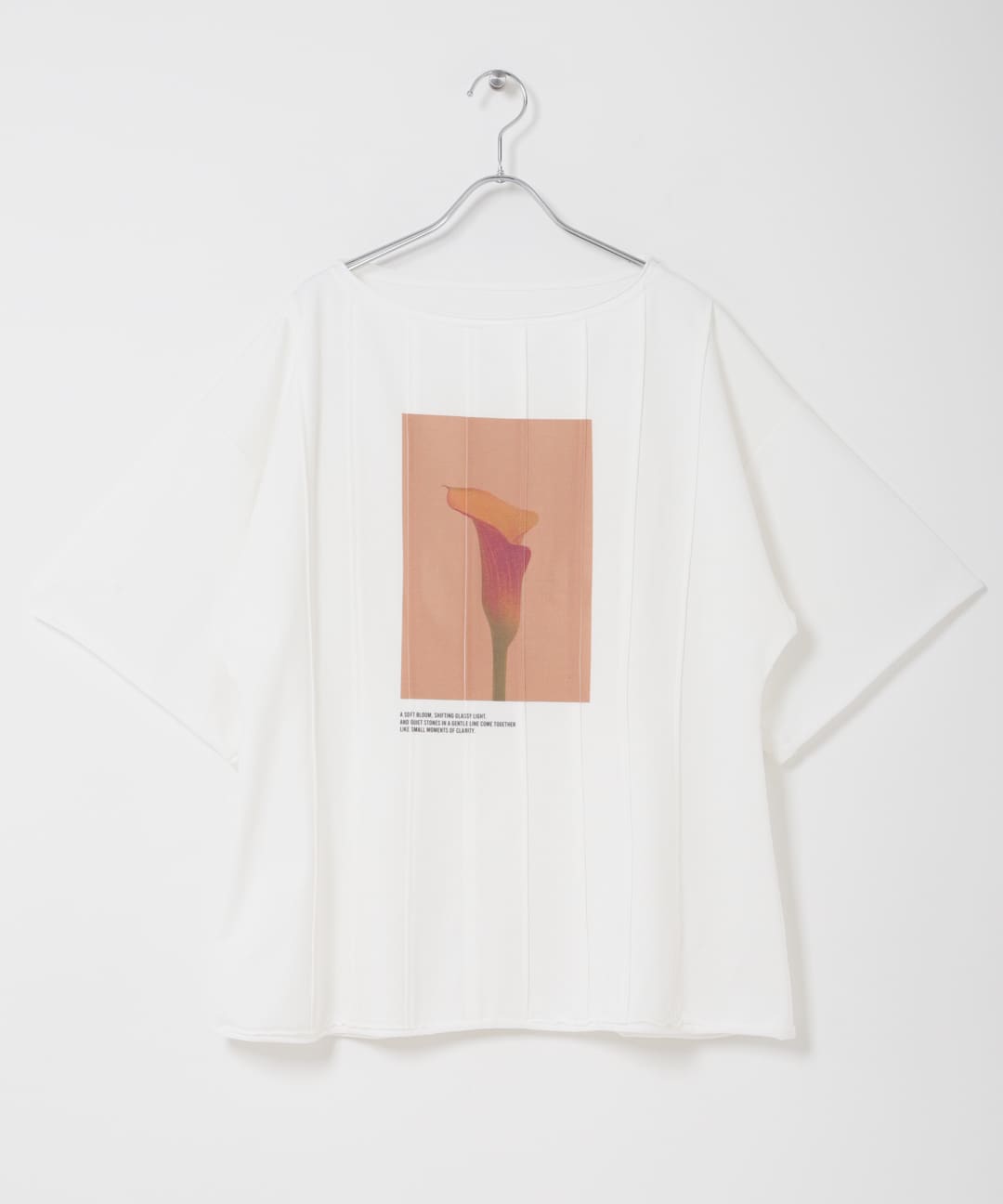 ピンタックフォトプリントTEE OFF One