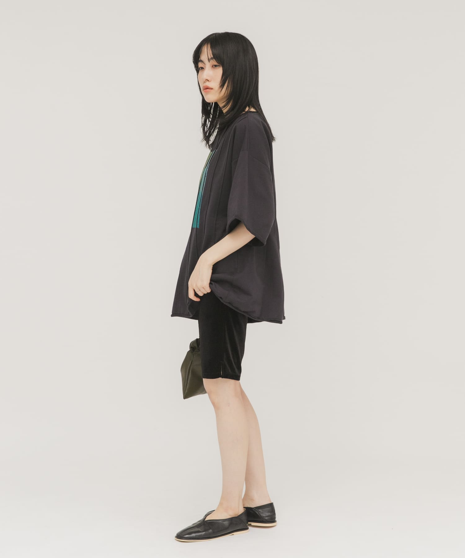 身長：160cm サイズ：one