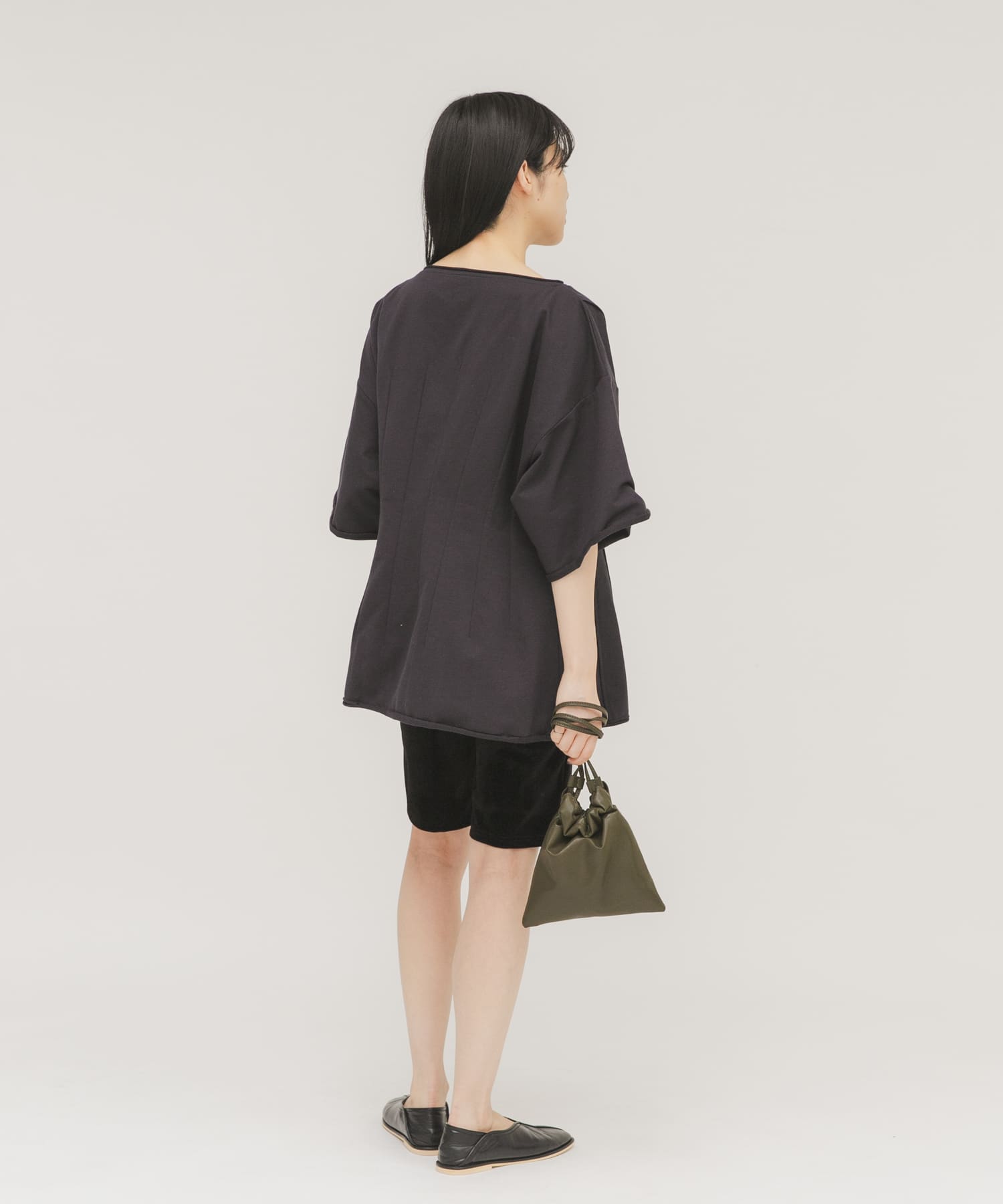 身長：160cm サイズ：one