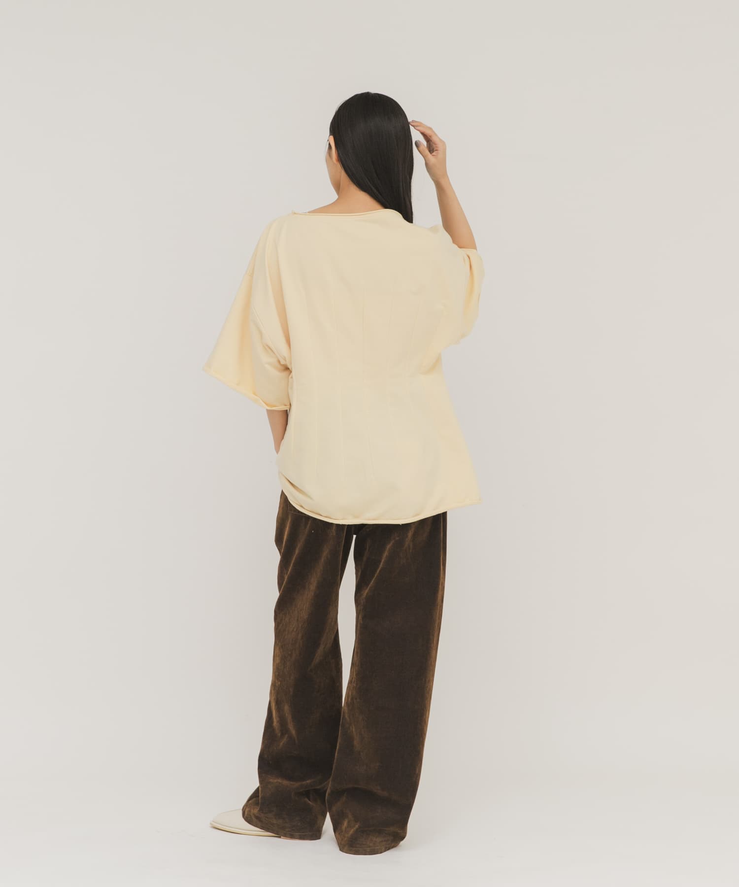 身長：163cm サイズ：one