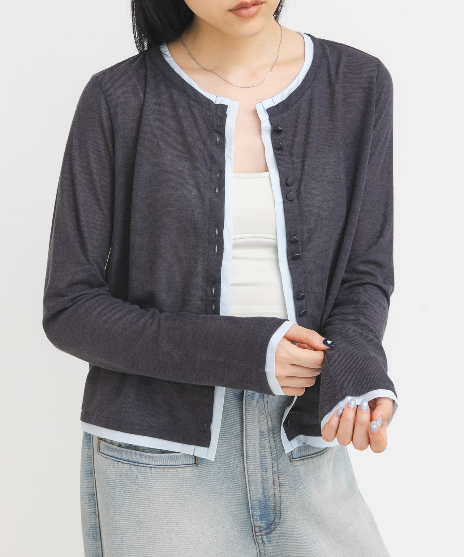 身長 : 160cm サイズ : one