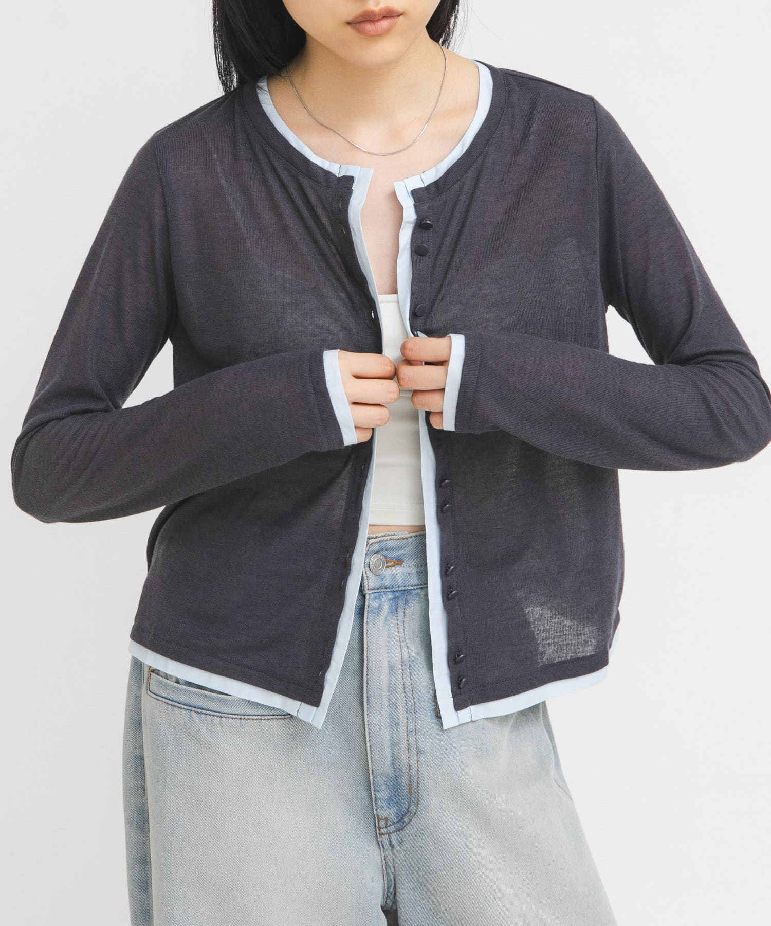 身長 : 160cm サイズ : one