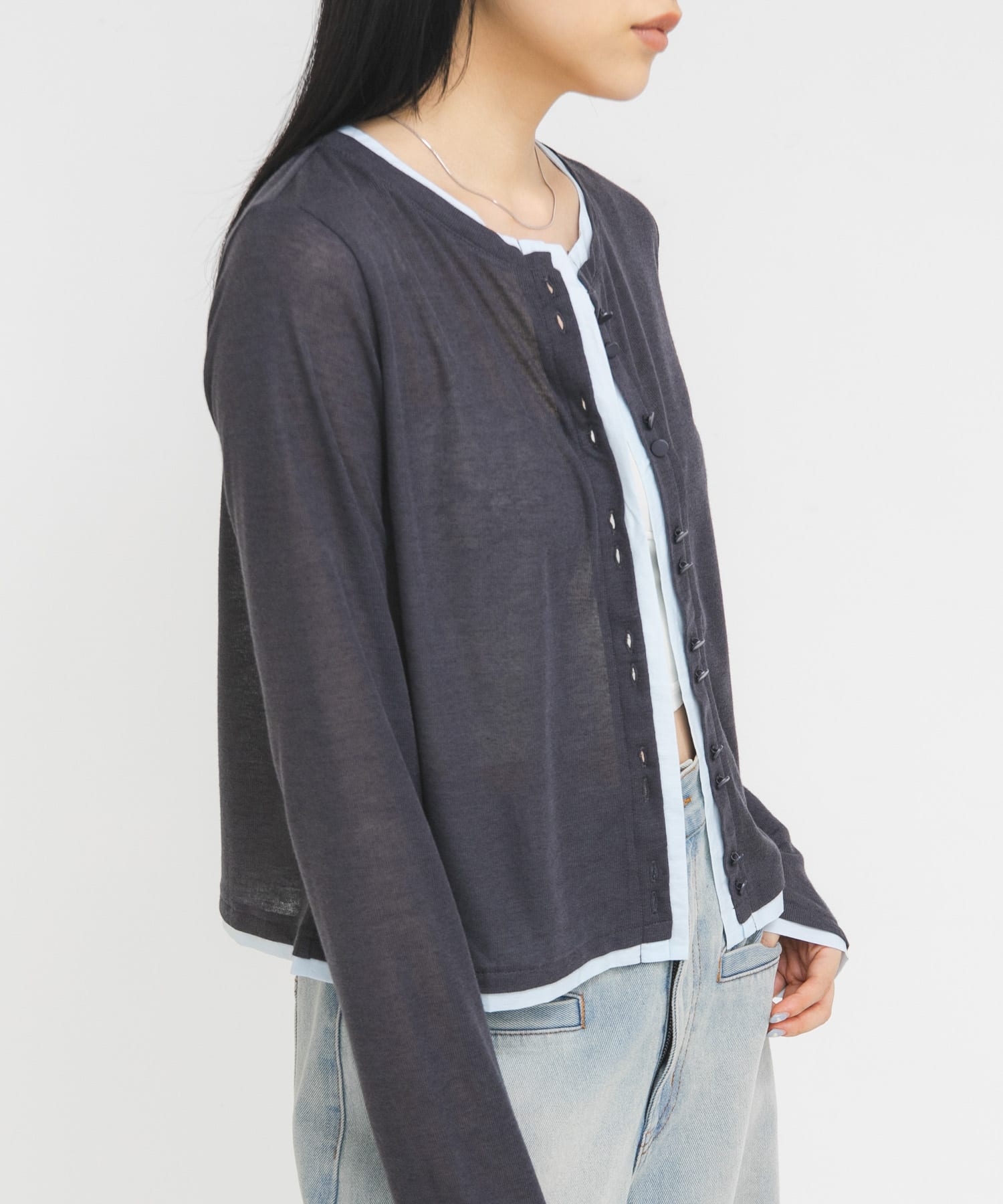身長 : 160cm サイズ : one