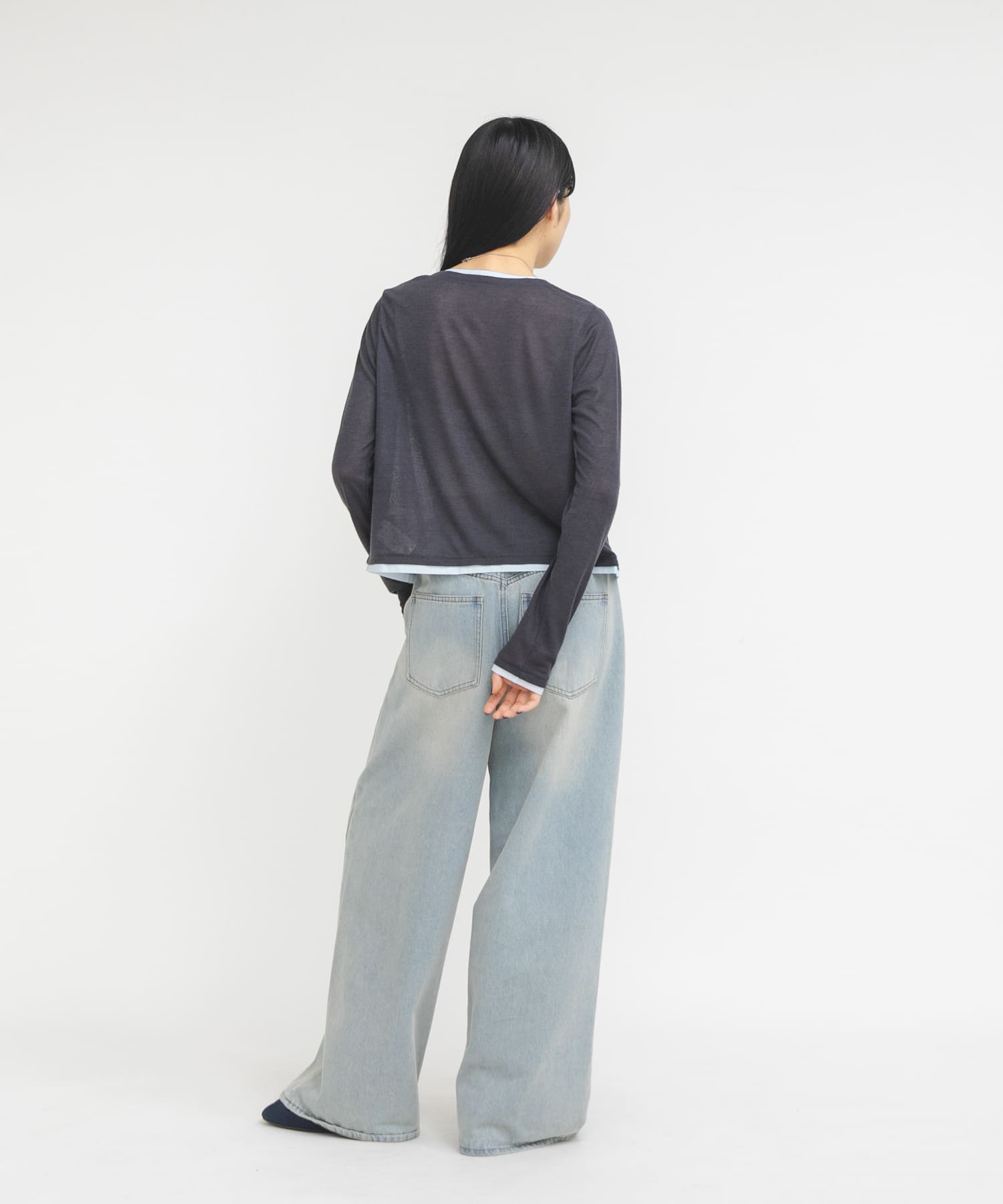身長 : 160cm サイズ : one