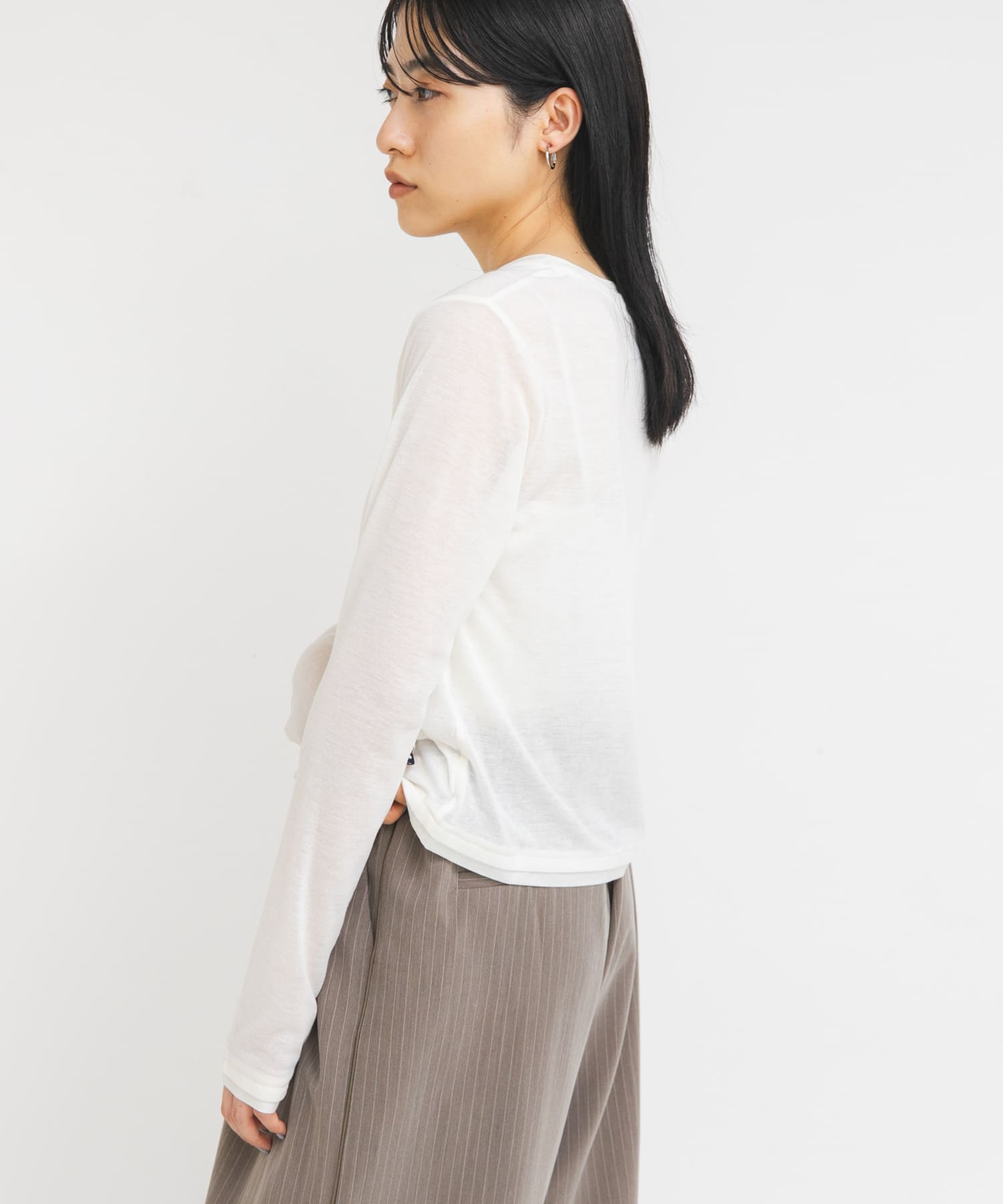 身長 : 160cm サイズ : one