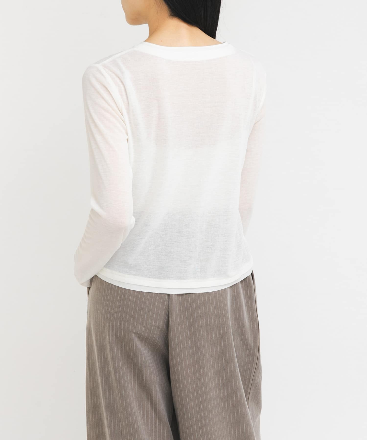 身長 : 160cm サイズ : one