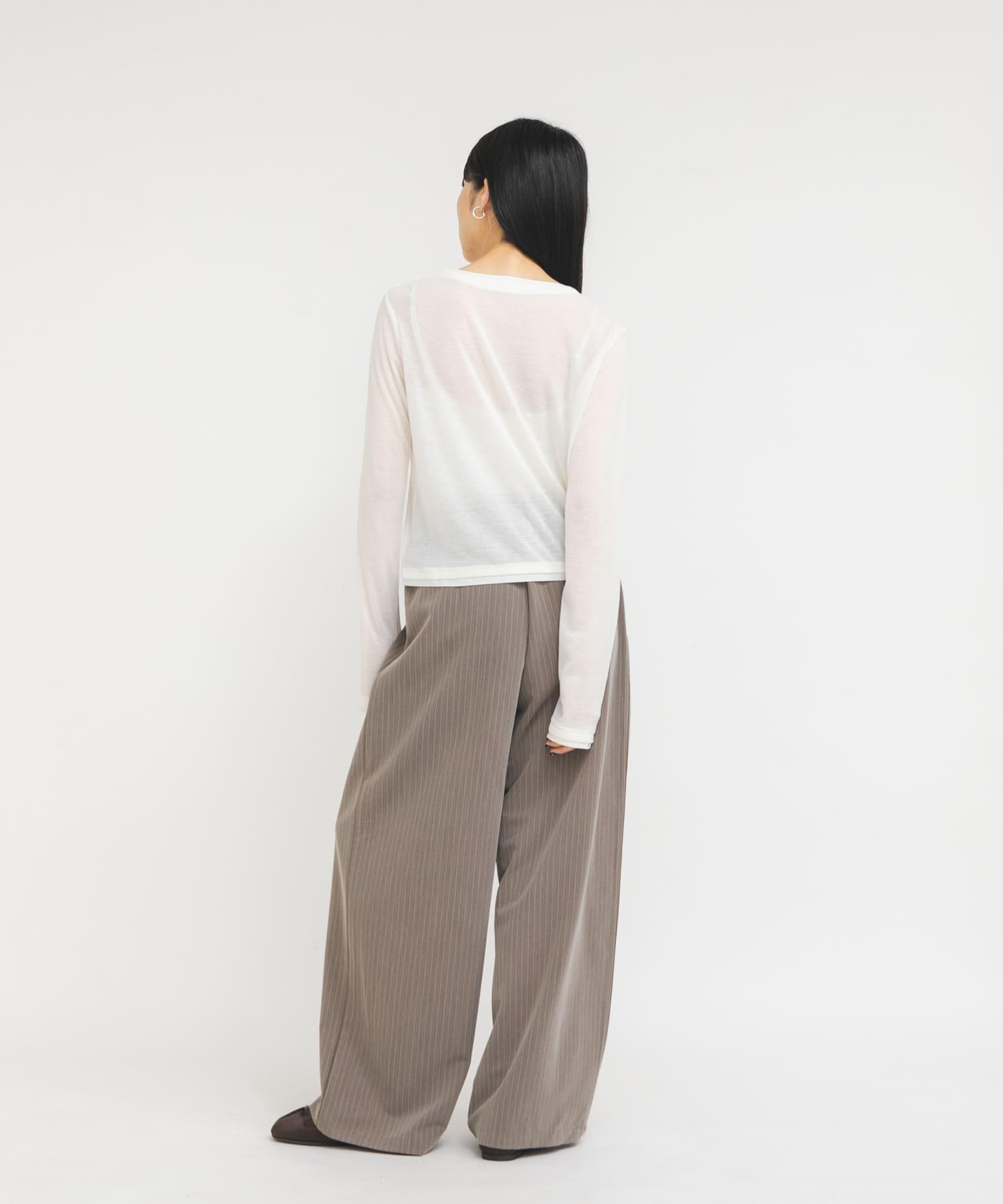 身長 : 160cm サイズ : one