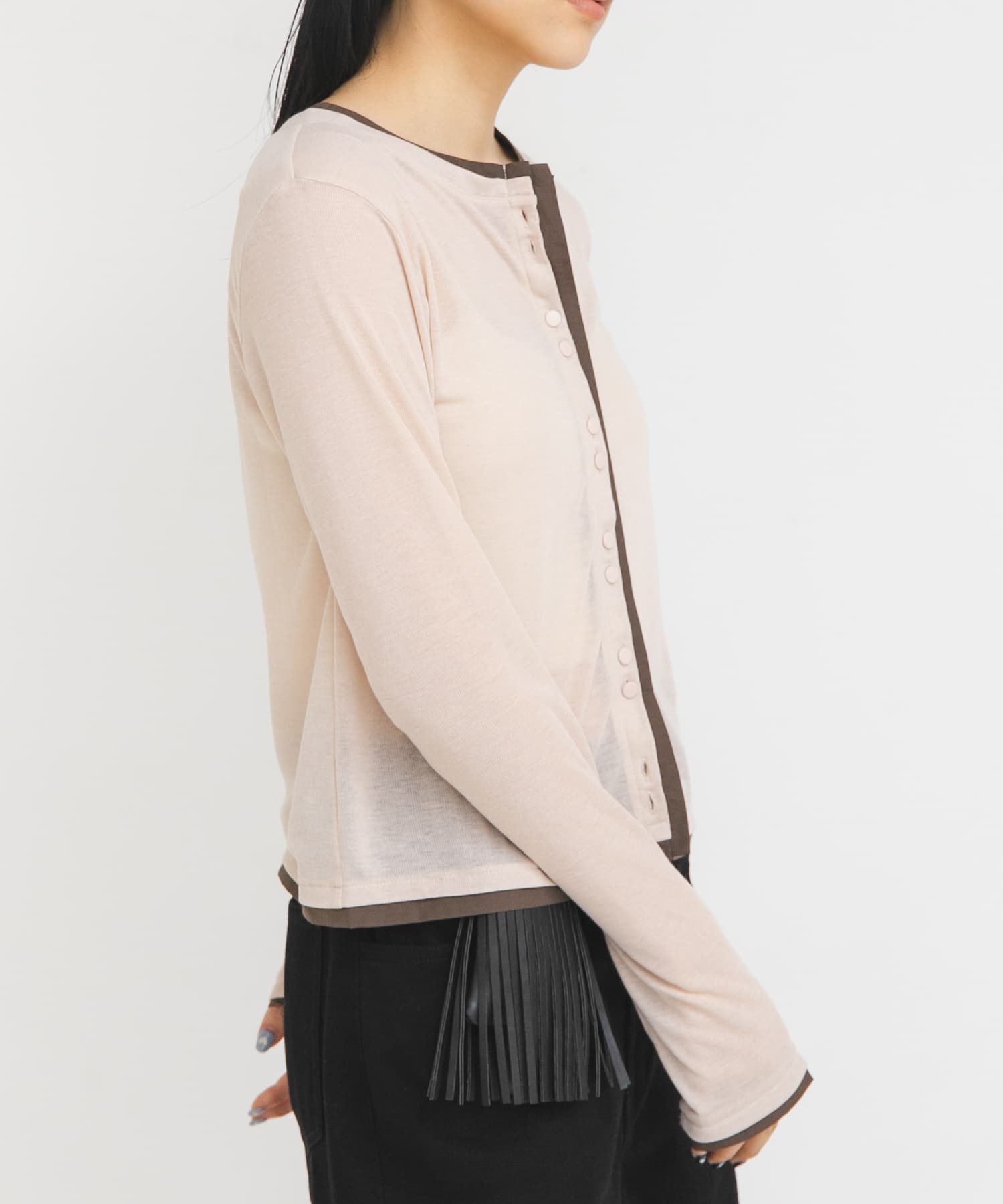 身長 : 160cm サイズ : one