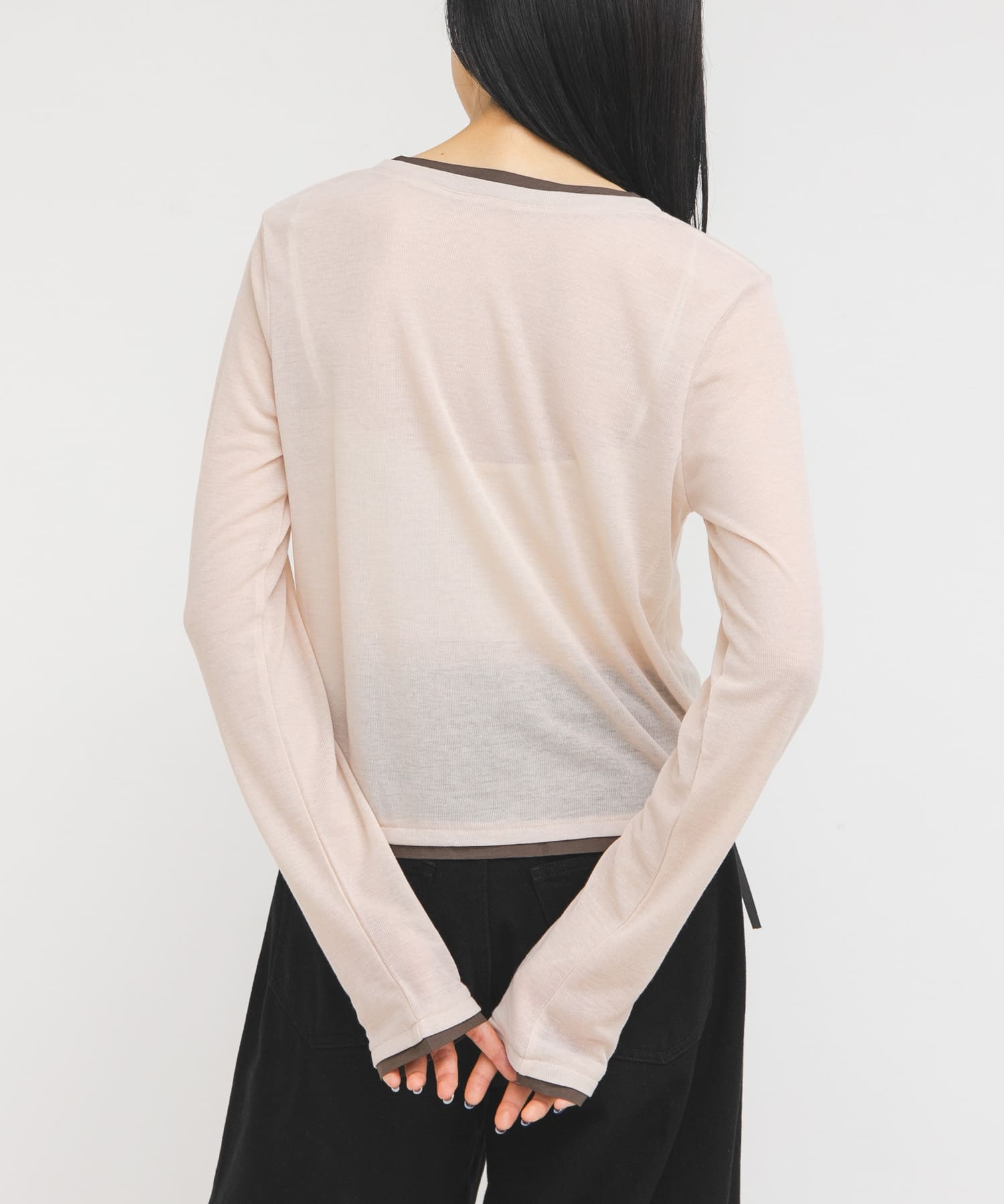 身長 : 160cm サイズ : one