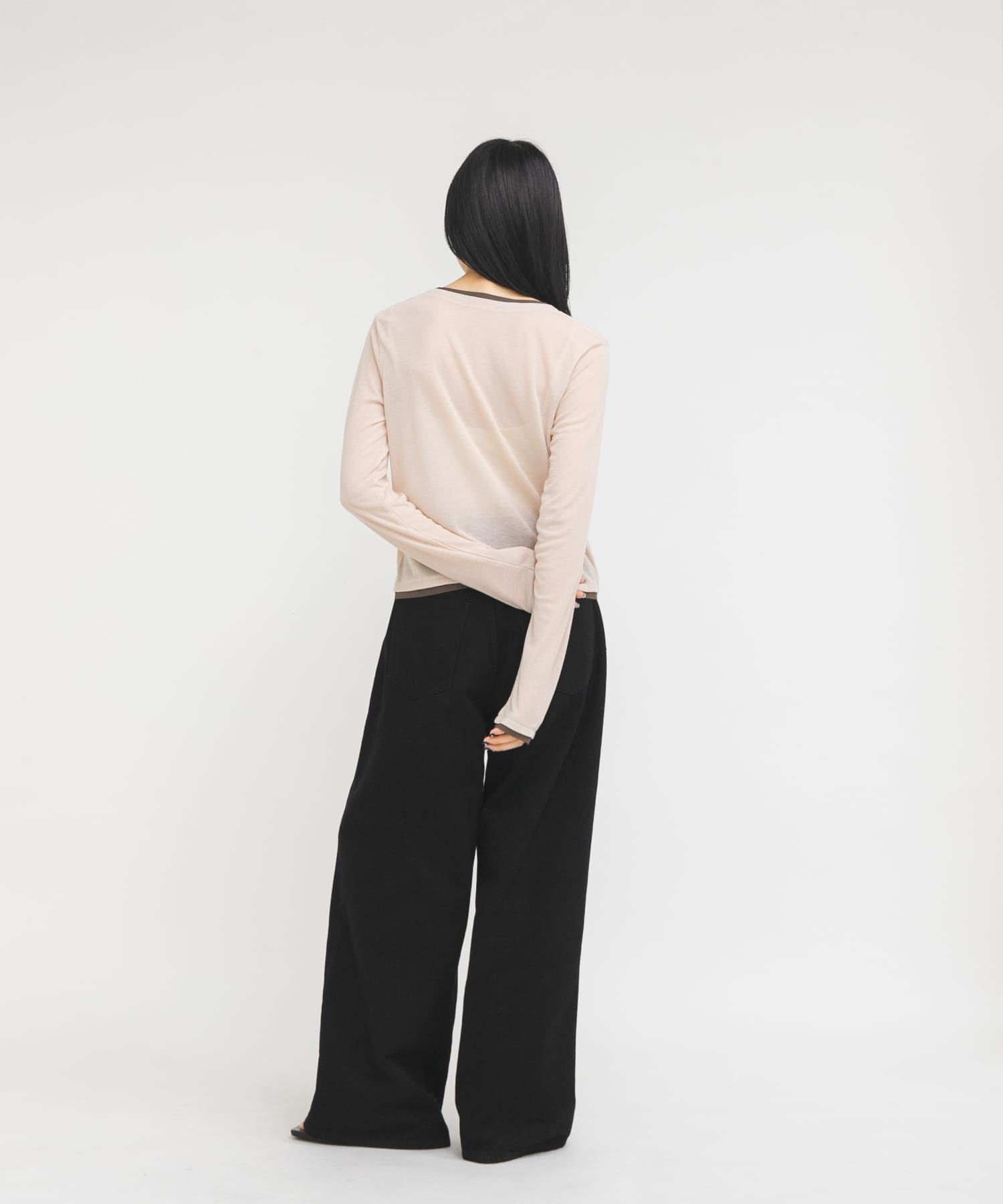 身長 : 160cm サイズ : one