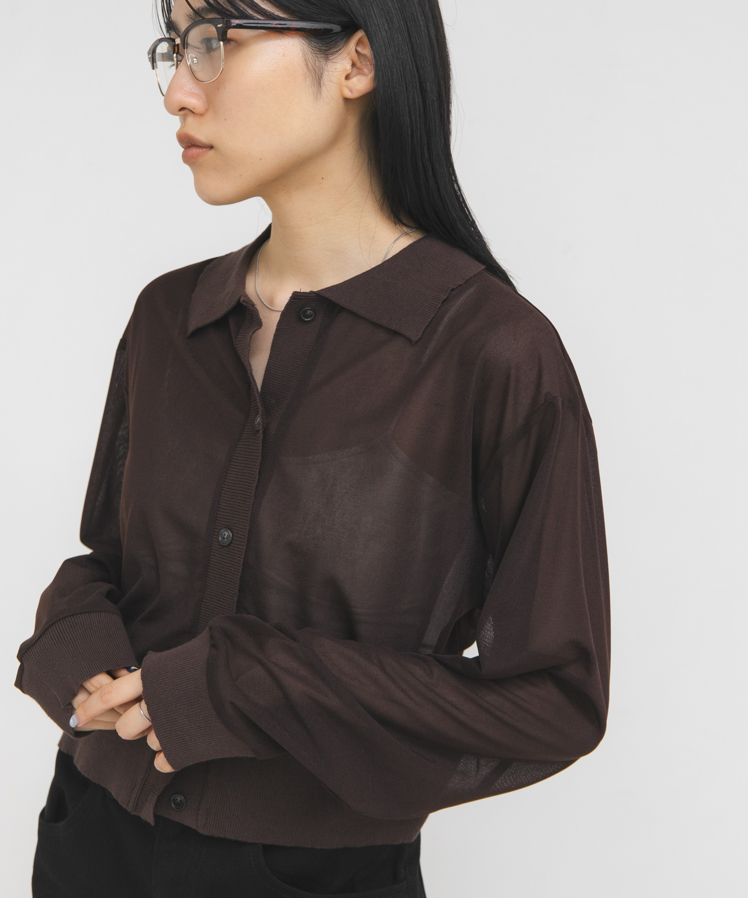 身長 : 160cm サイズ : one