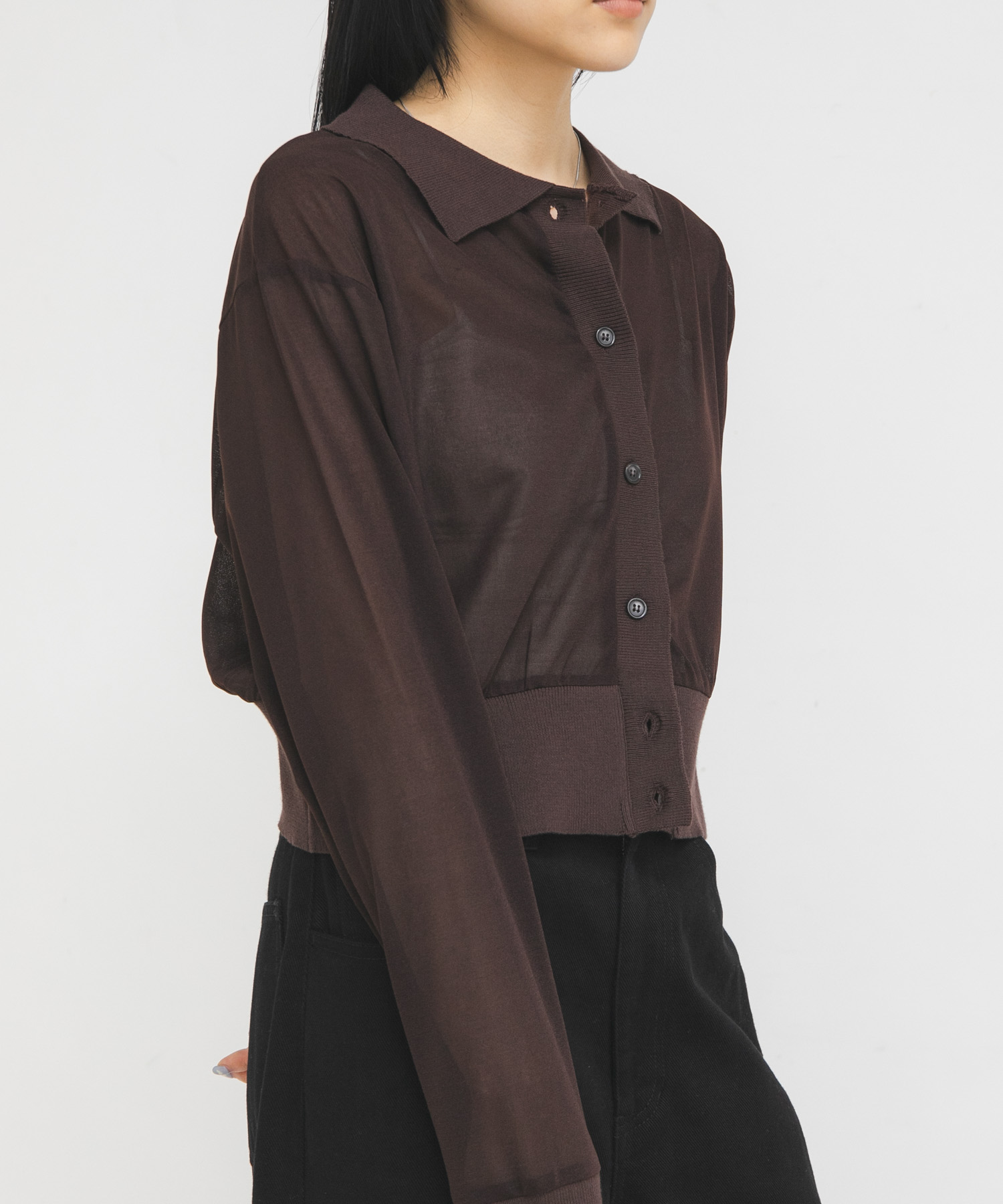 身長 : 160cm サイズ : one