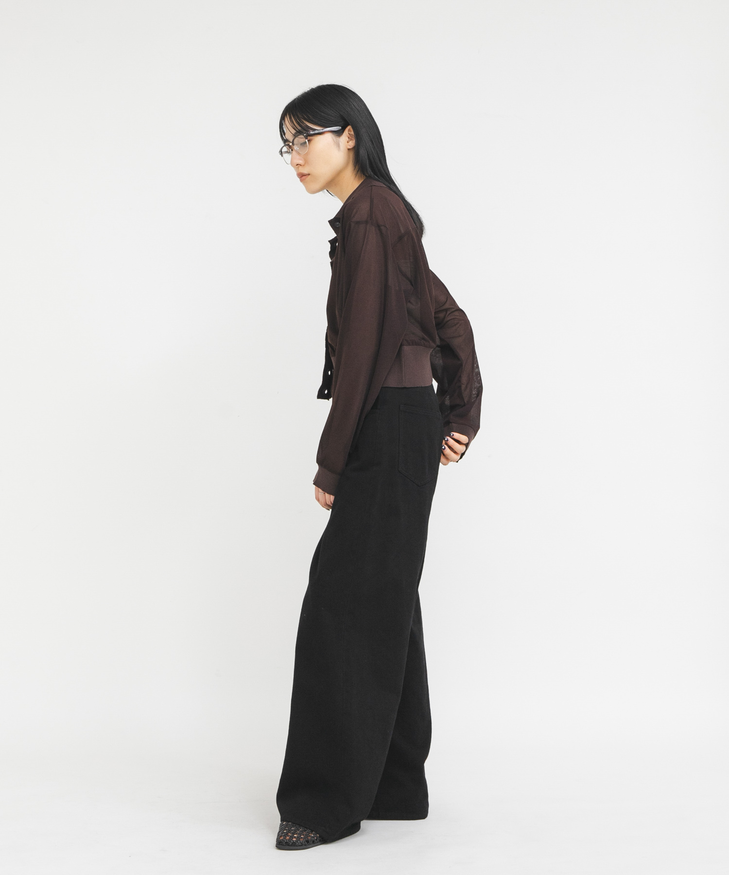 身長 : 160cm サイズ : one