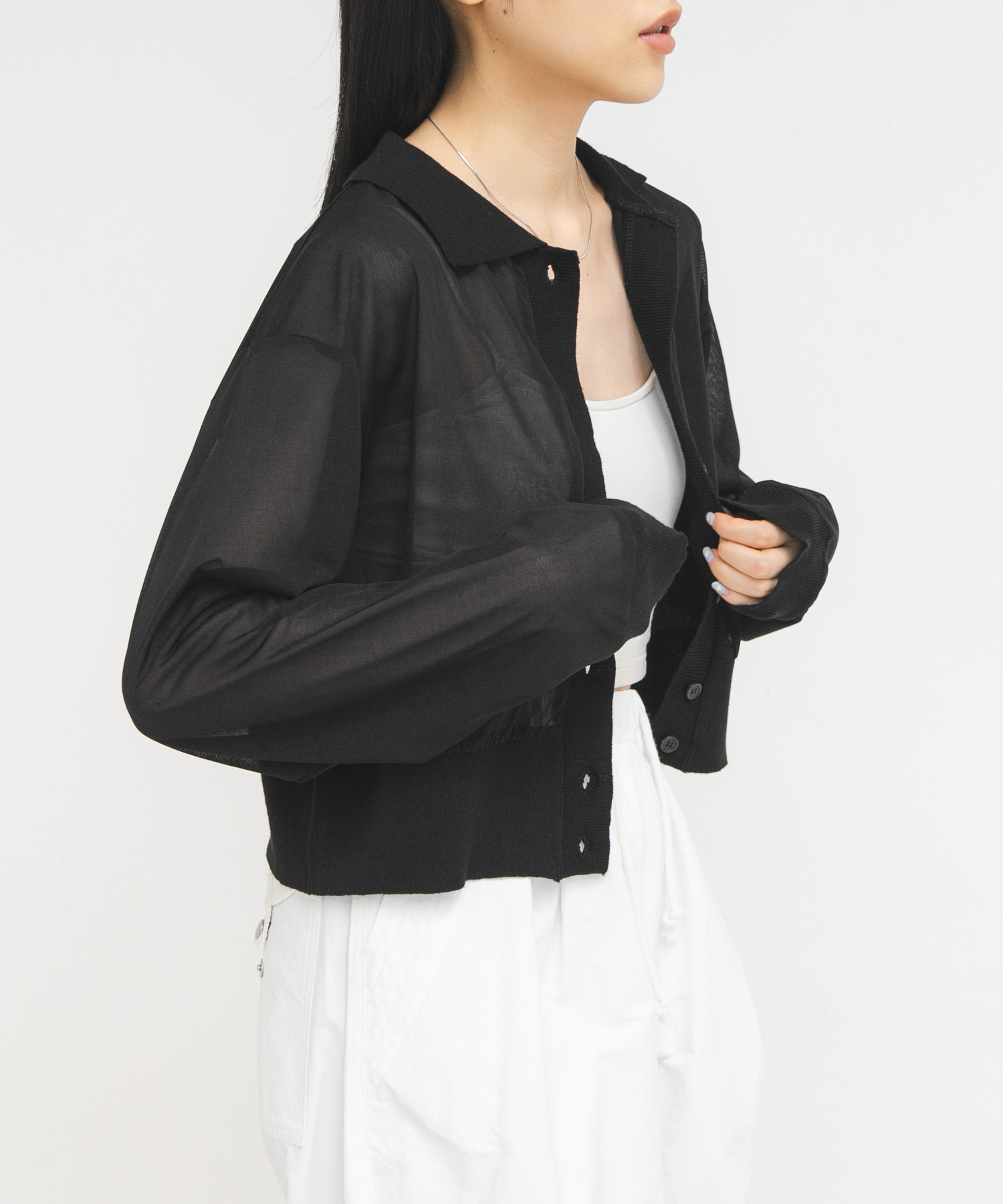 身長 : 160cm サイズ : one