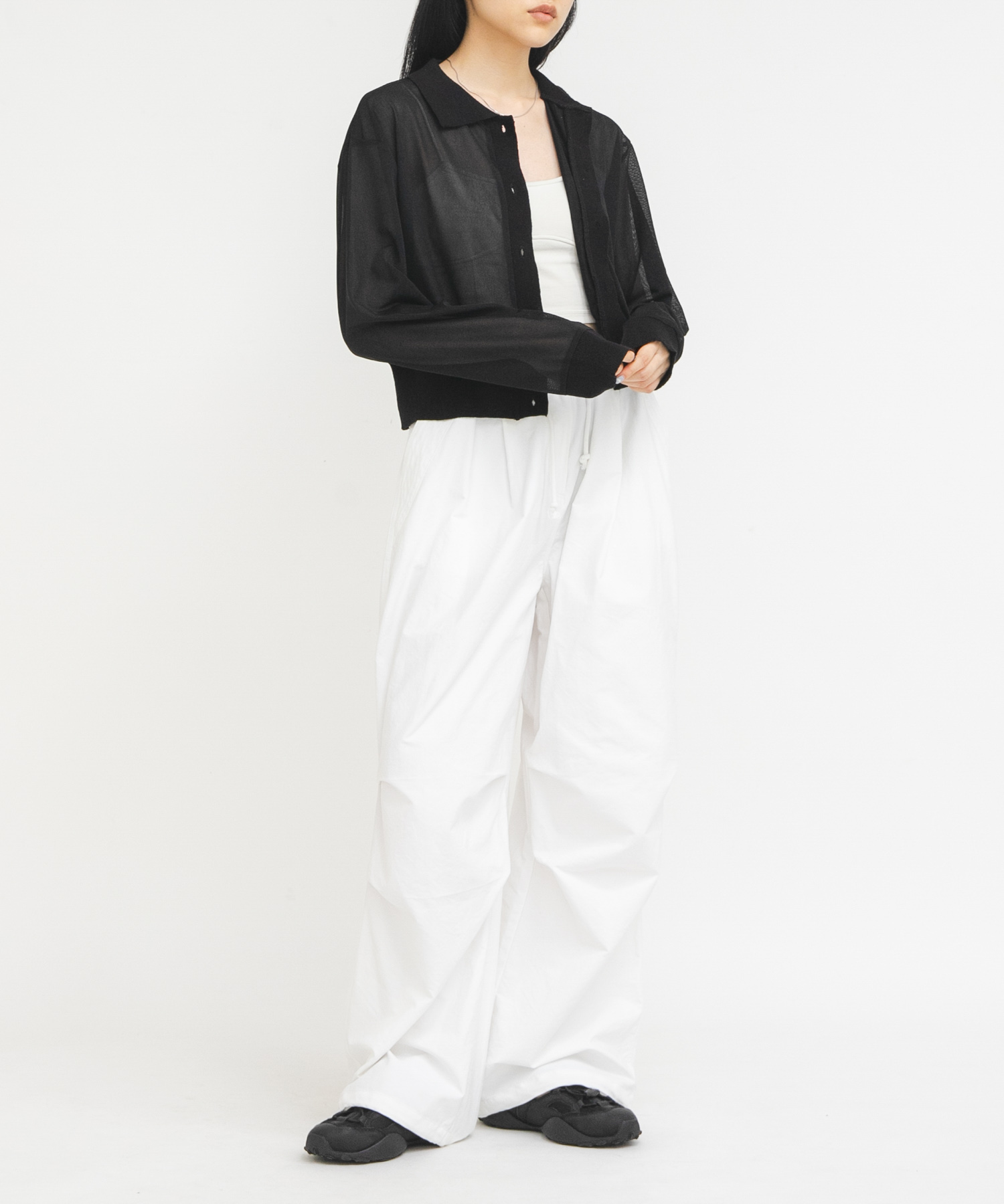 身長 : 160cm サイズ : one