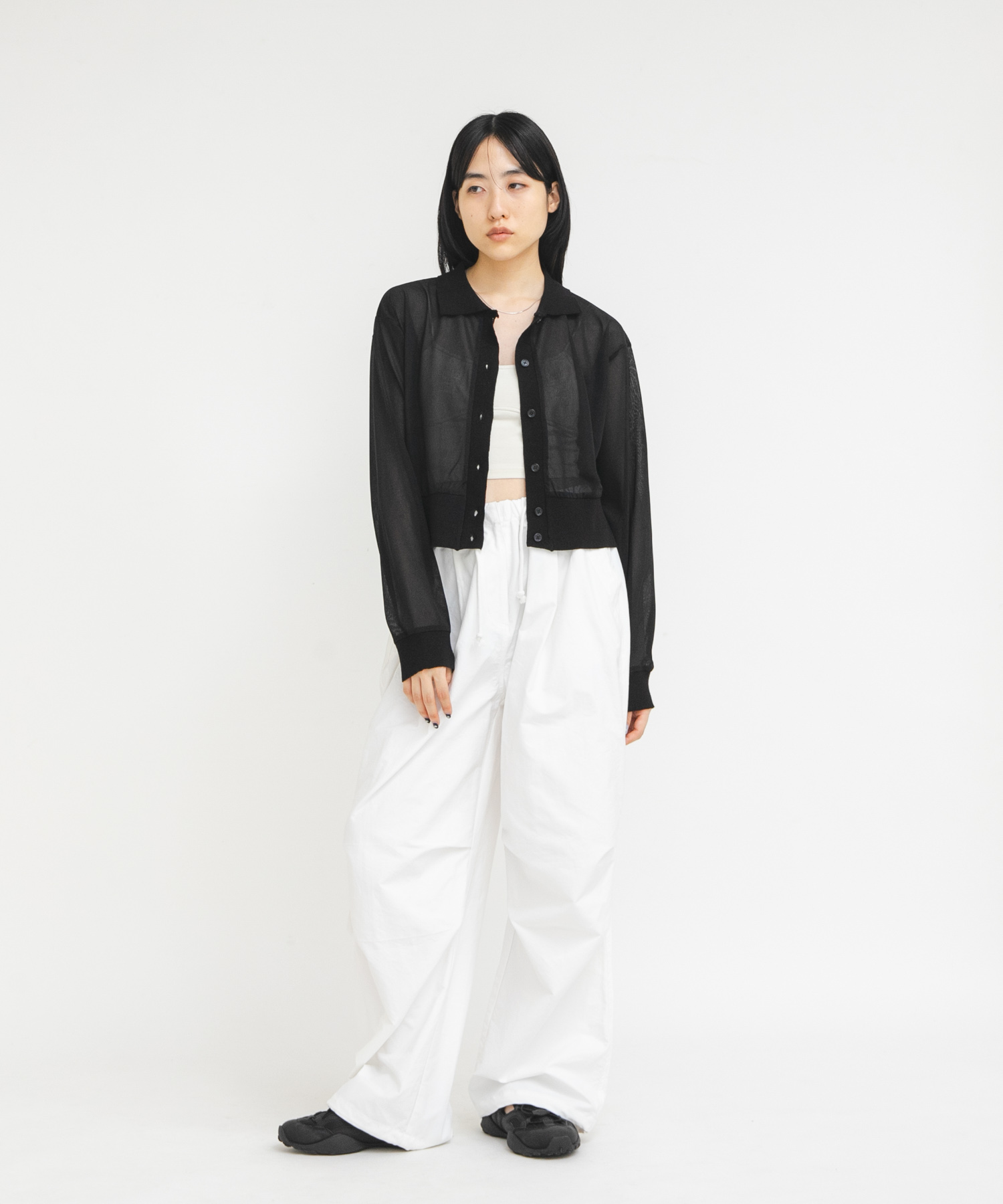 身長 : 160cm サイズ : one