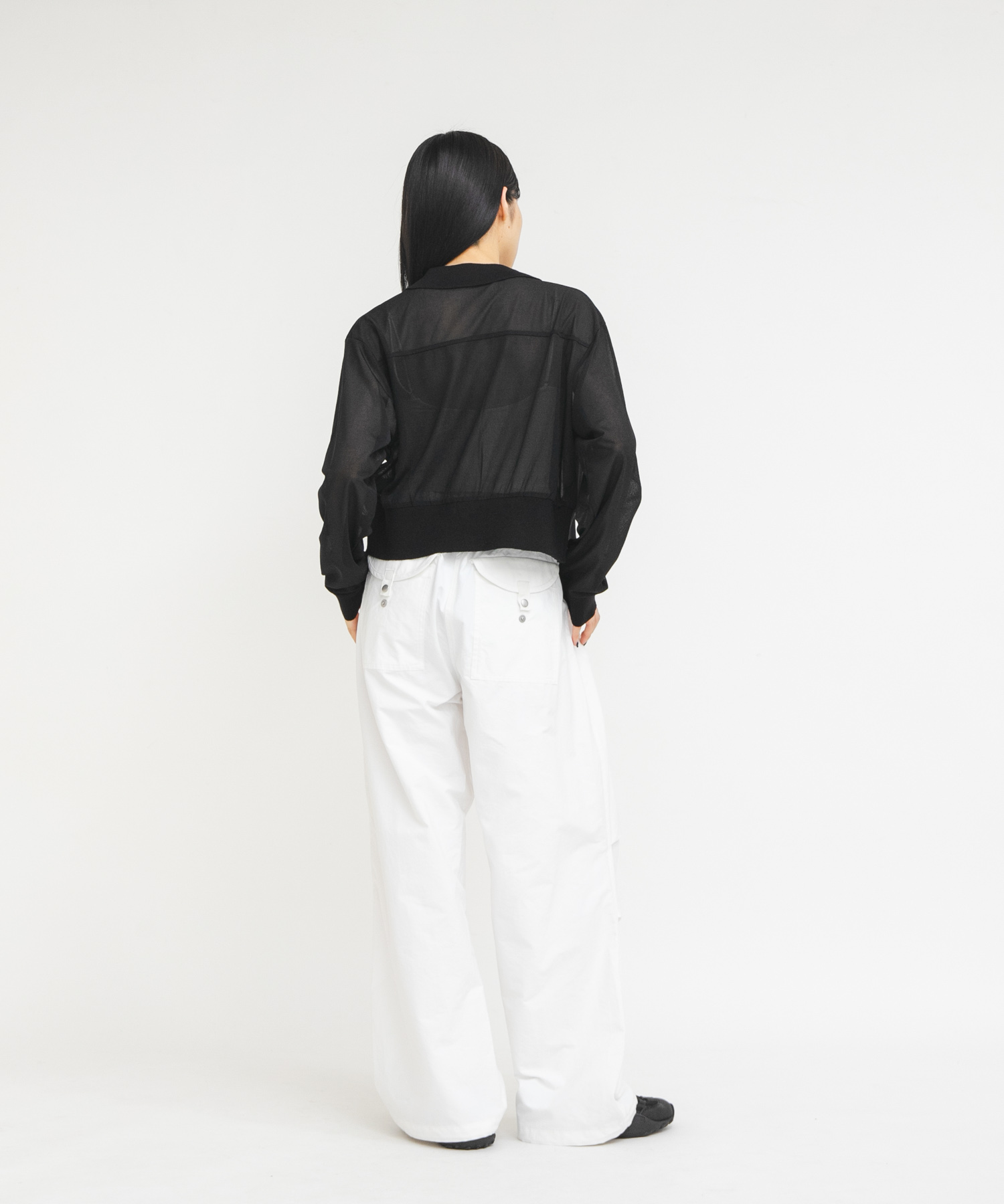 身長 : 160cm サイズ : one