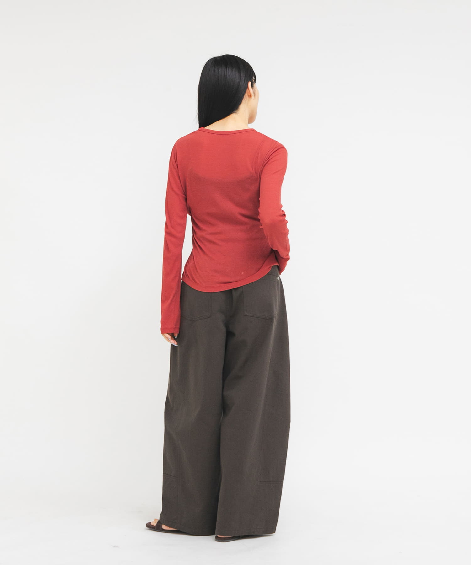 身長：160cm サイズ：one
