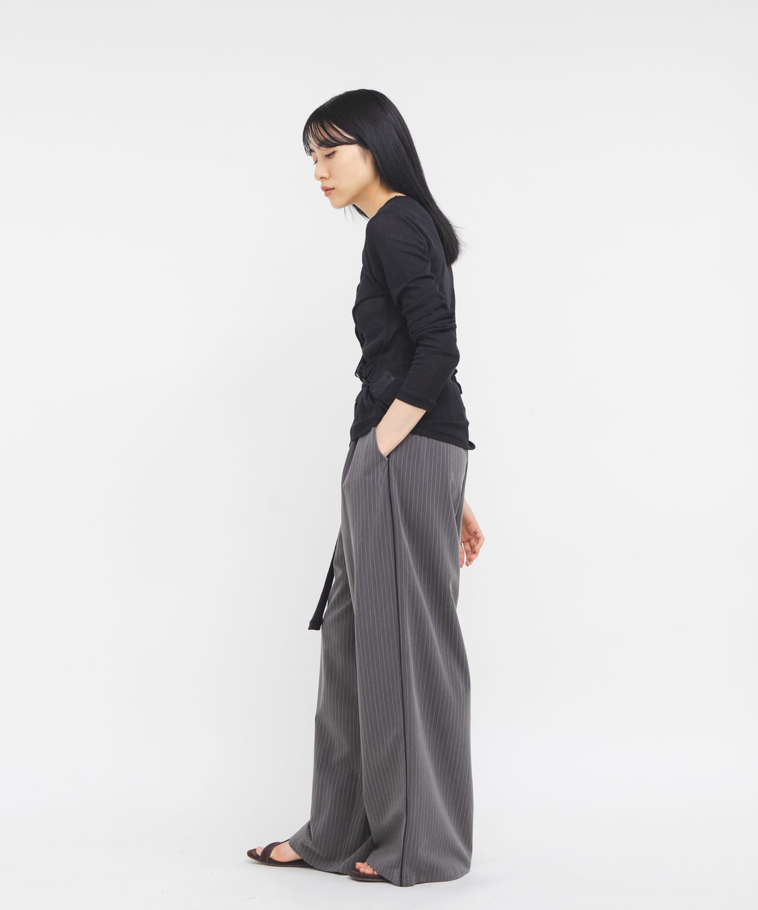 身長：160cm サイズ：one