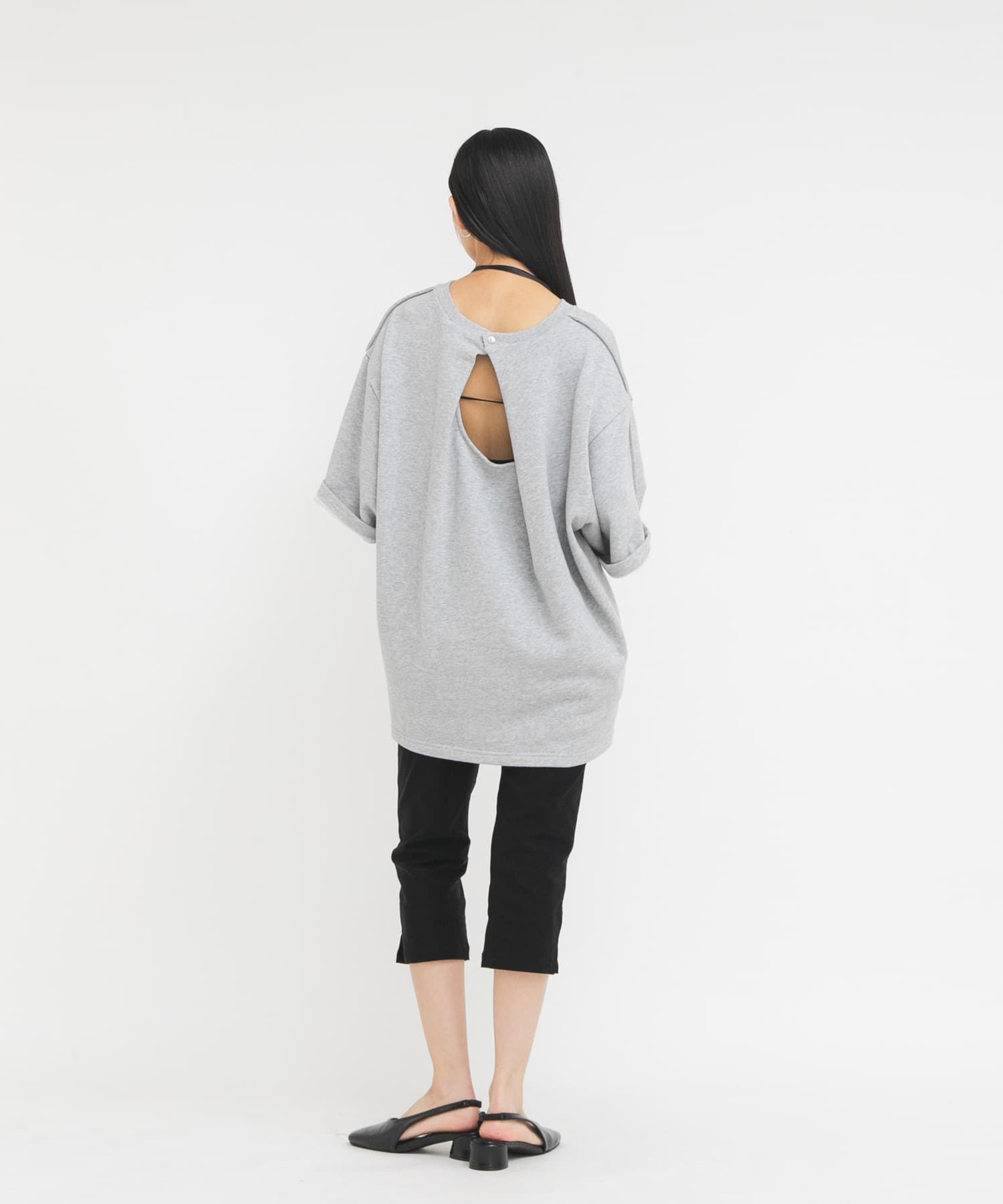 身長：163cm サイズ：one