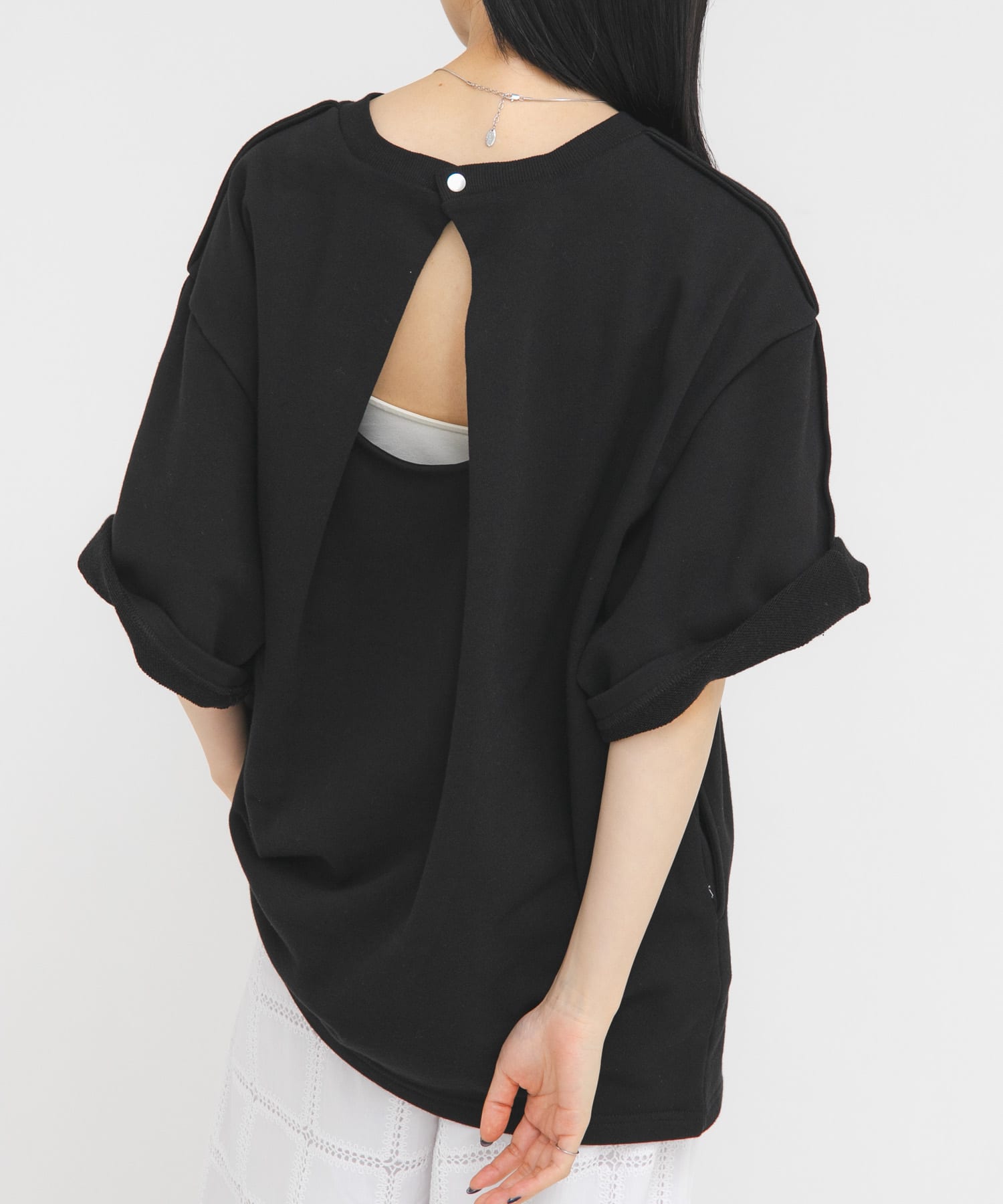 身長：160cm サイズ：one