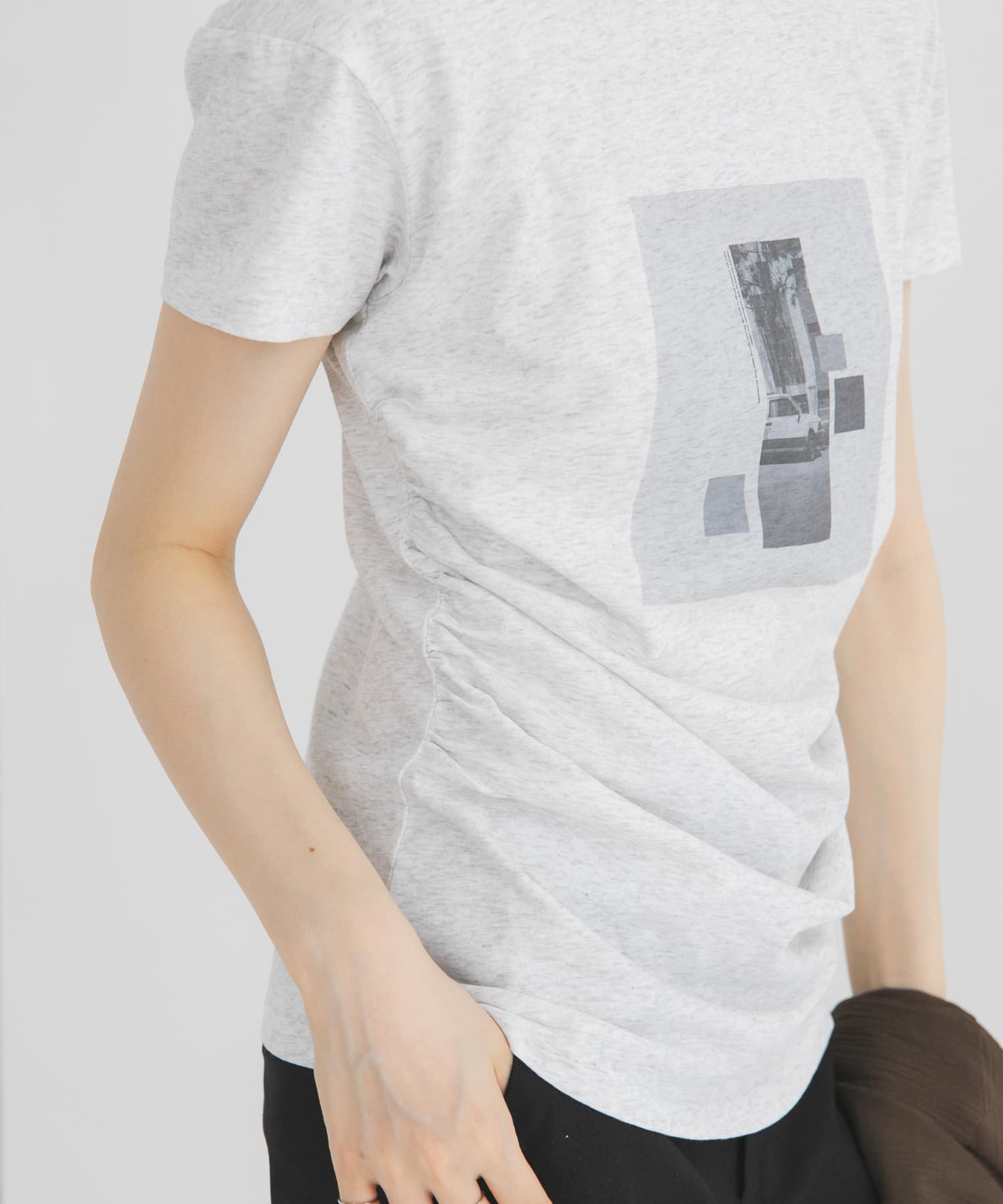 身長：160cm サイズ：one