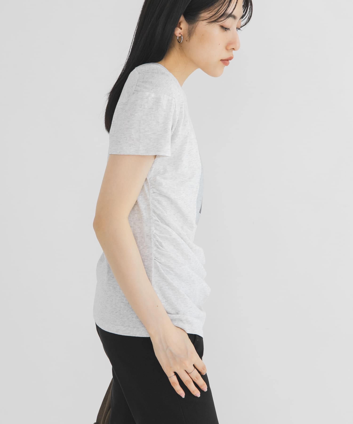 身長：160cm サイズ：one