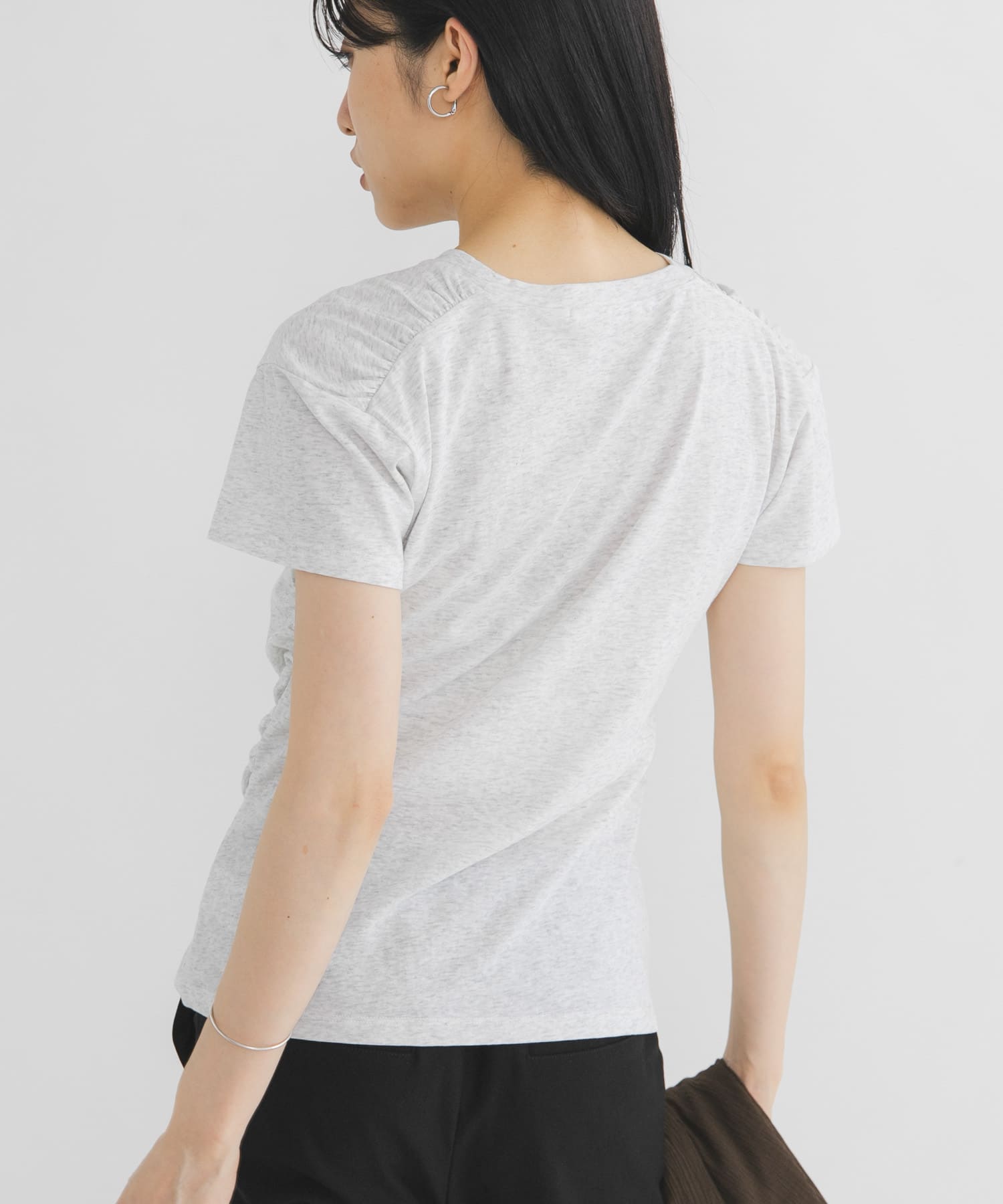 身長：160cm サイズ：one