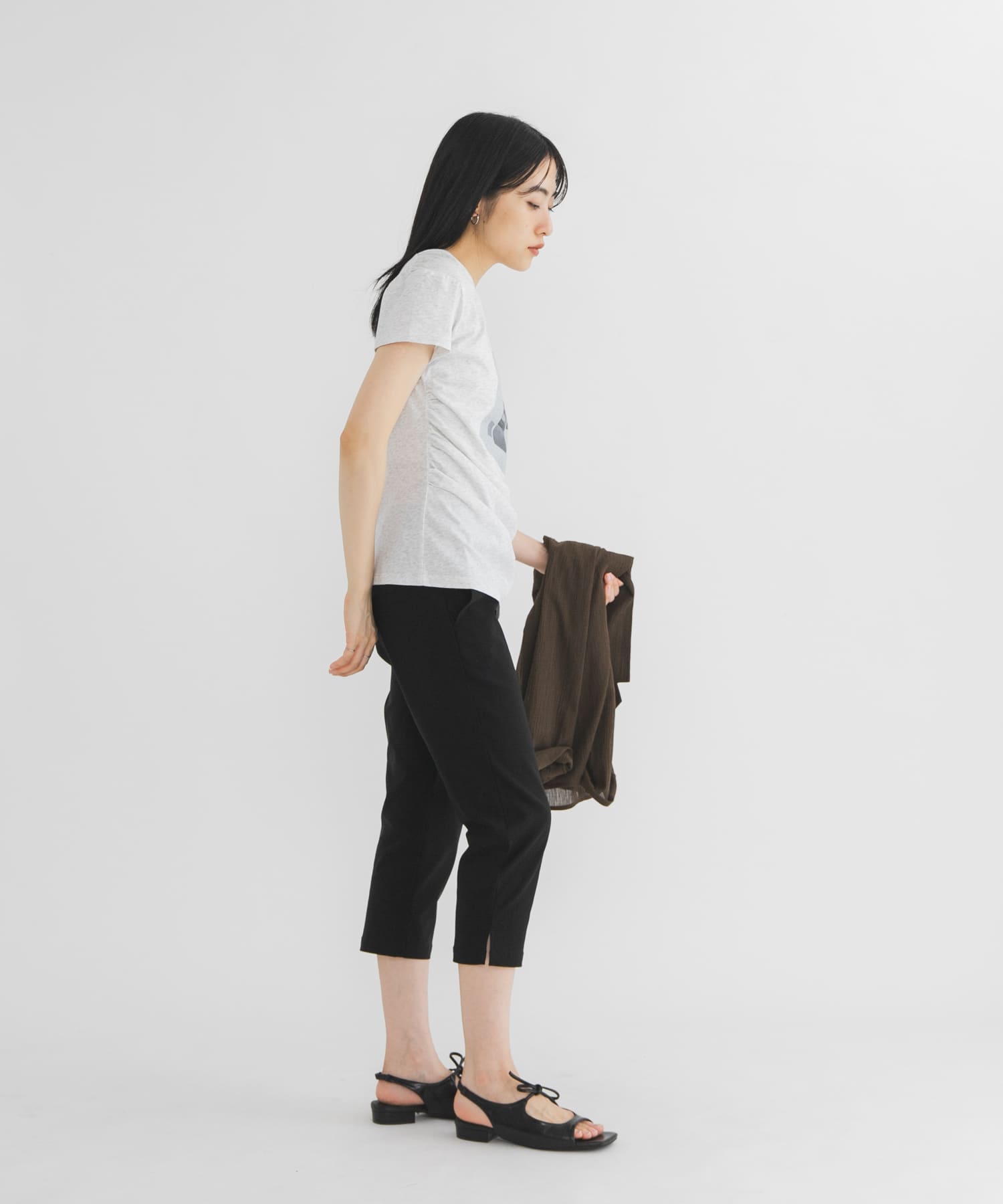 身長：160cm サイズ：one