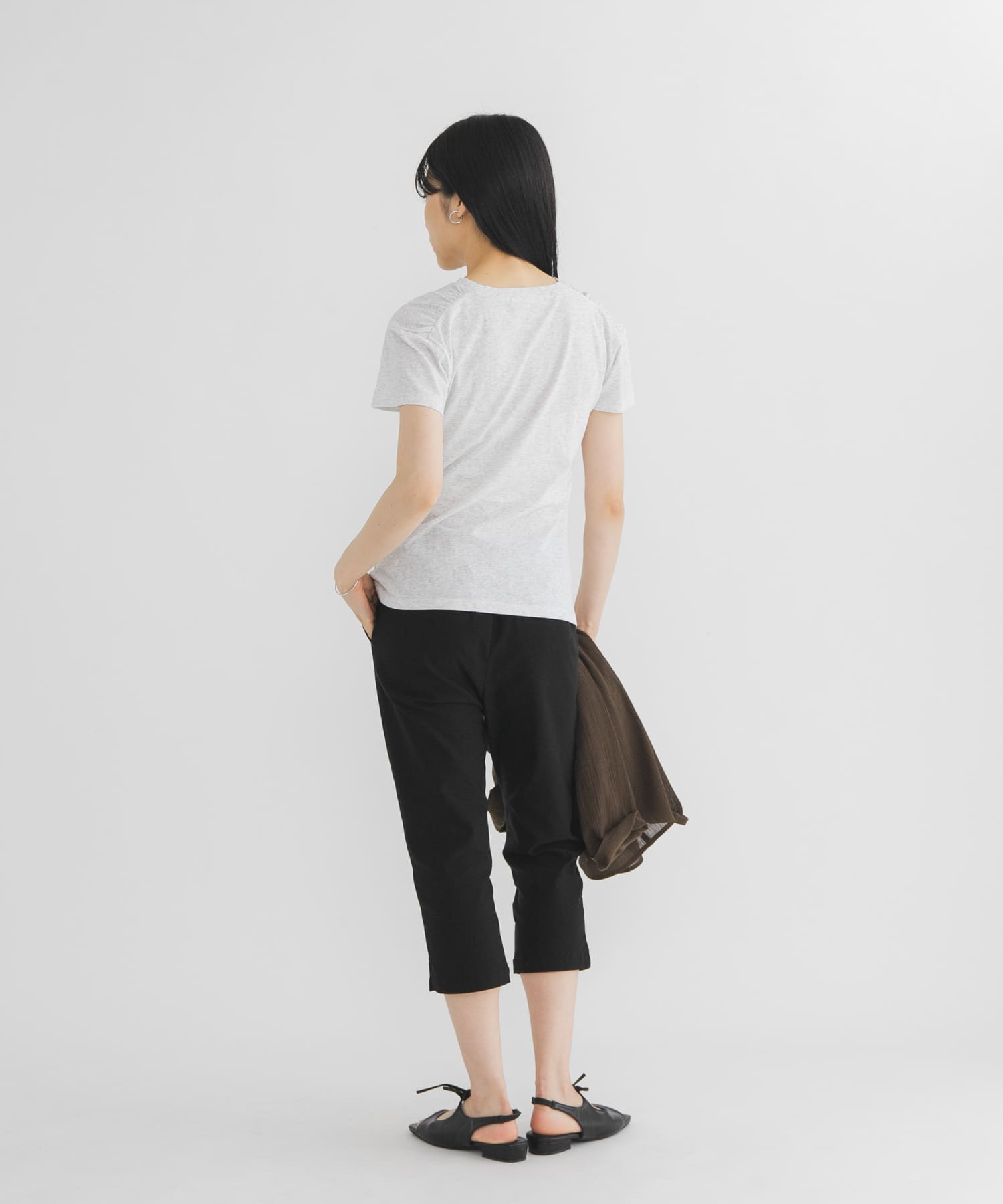 身長：160cm サイズ：one