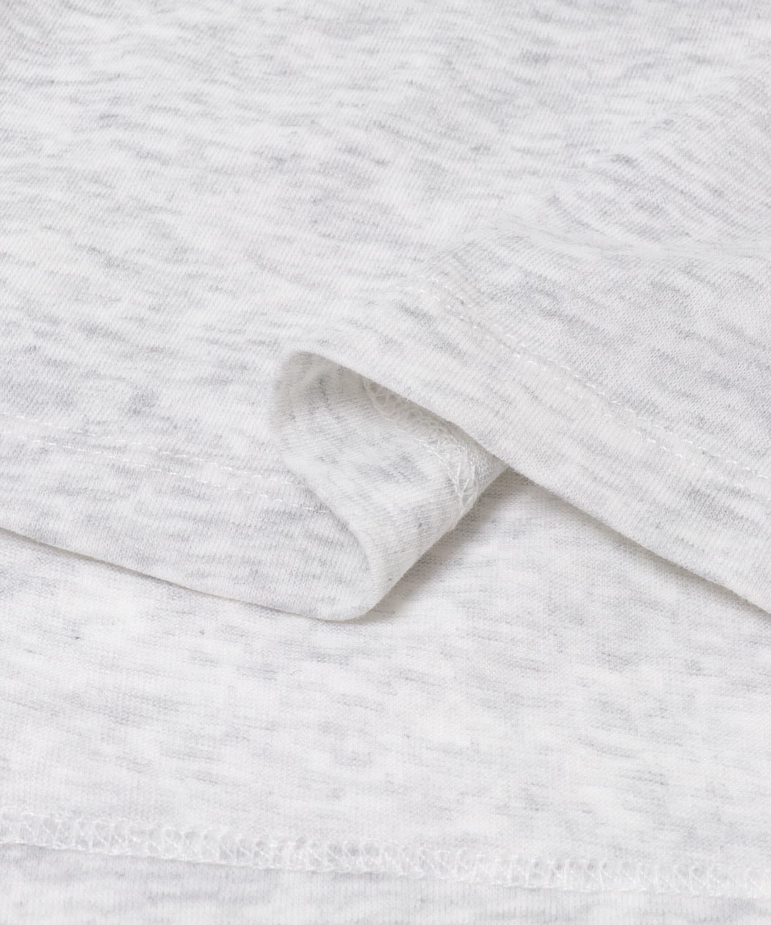 ドレーププリントTEE L.TOPGRAY One