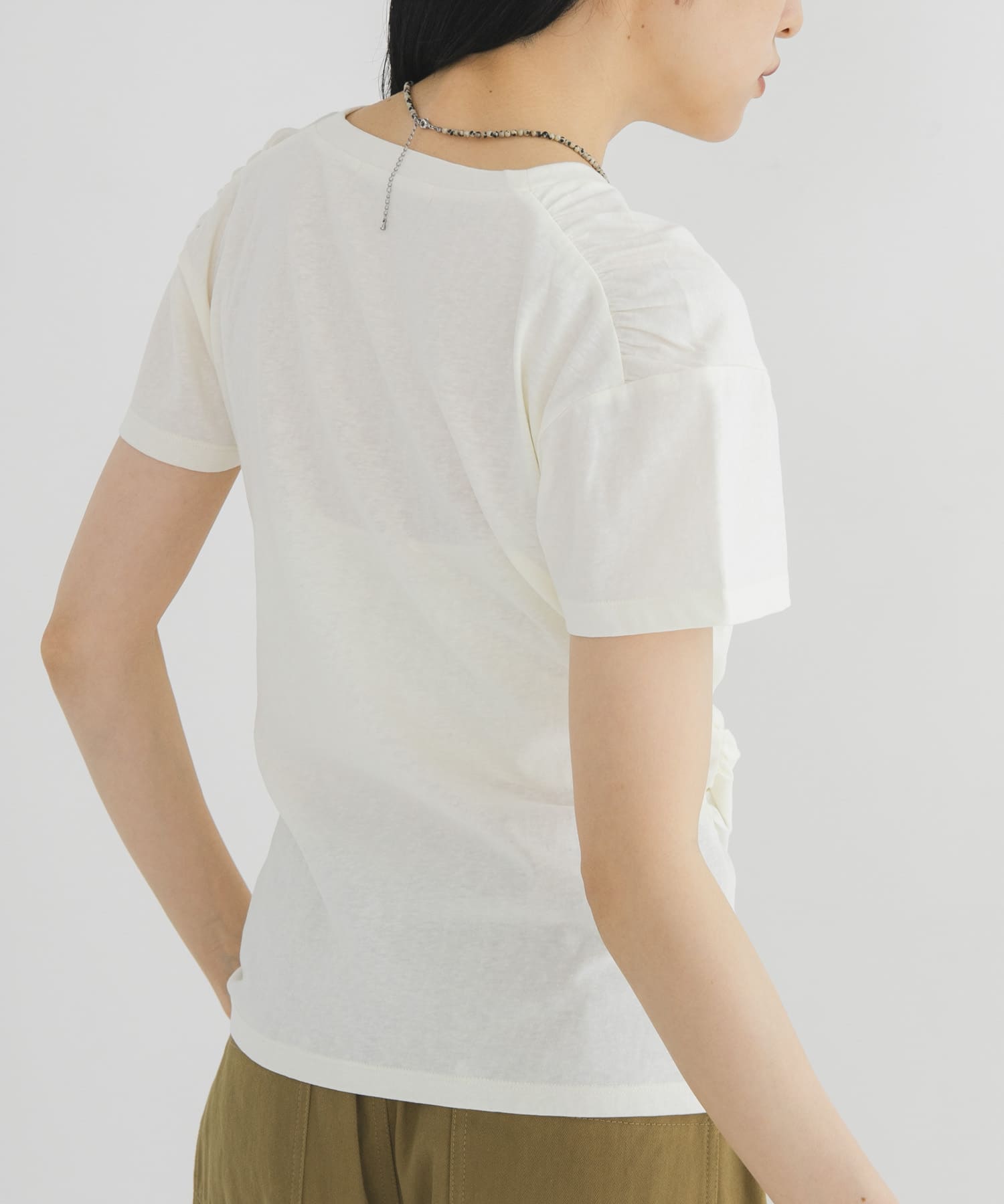 身長：160cm サイズ：one