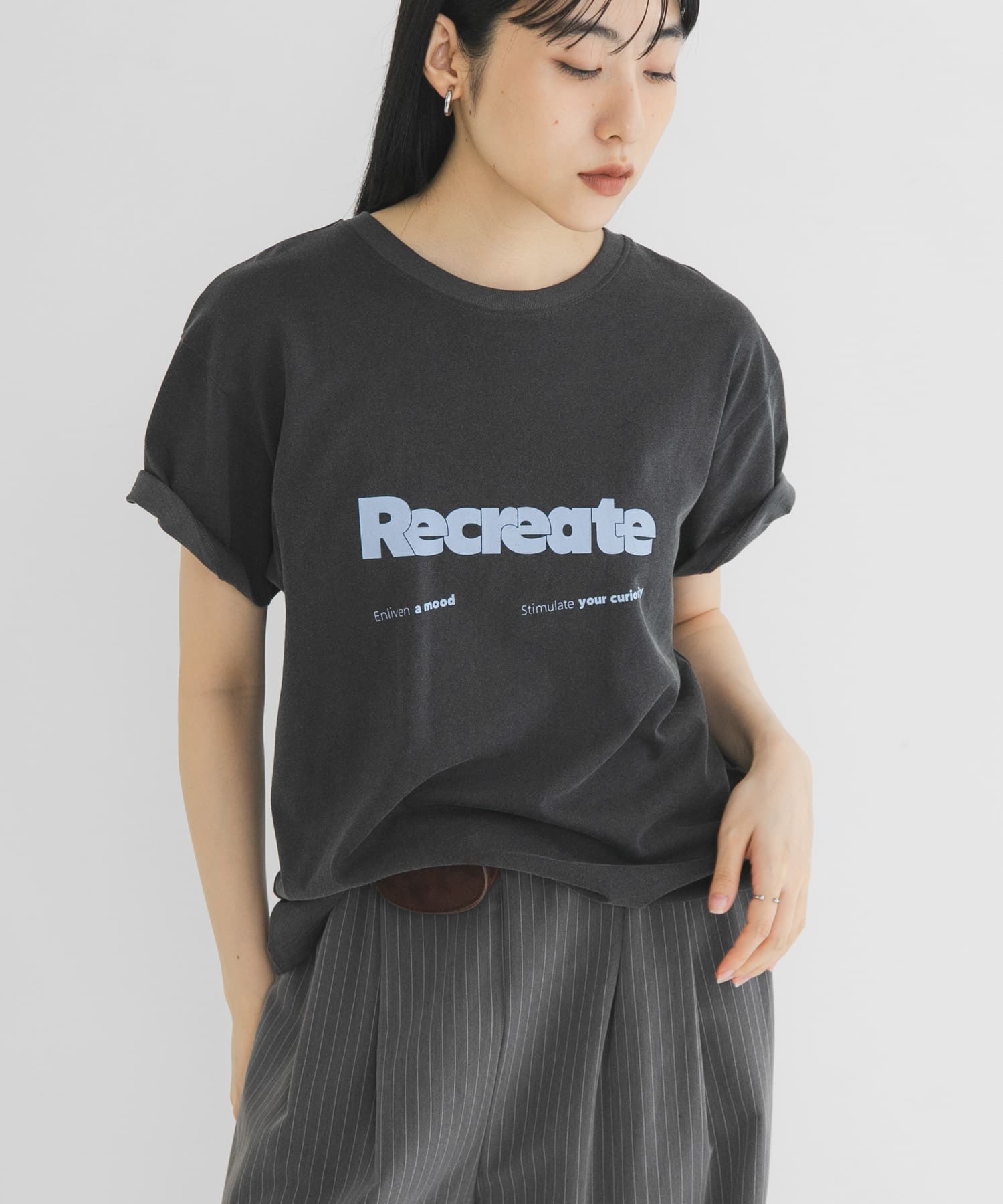 ロゴプリントTEE