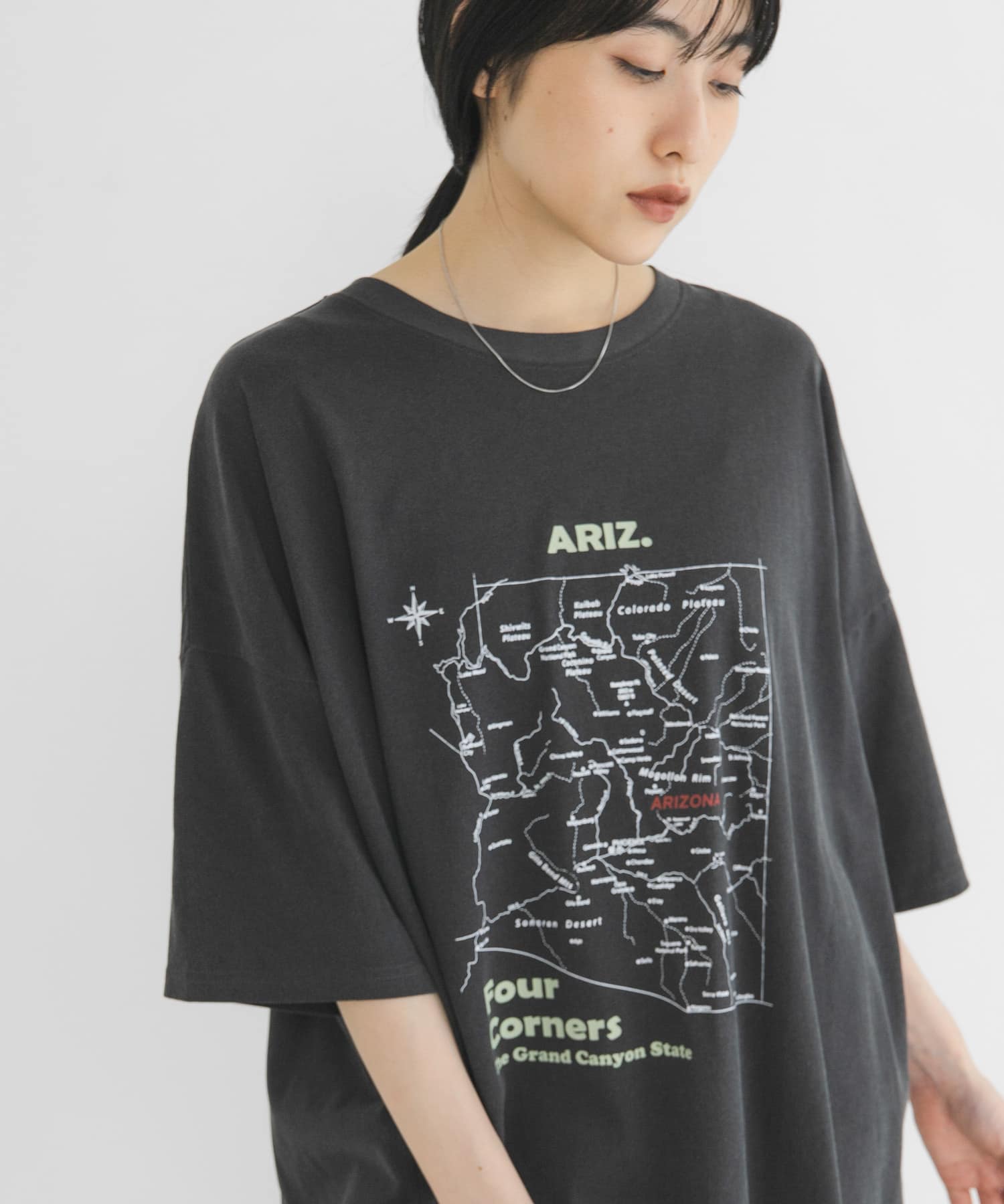 身長：160cm サイズ：one