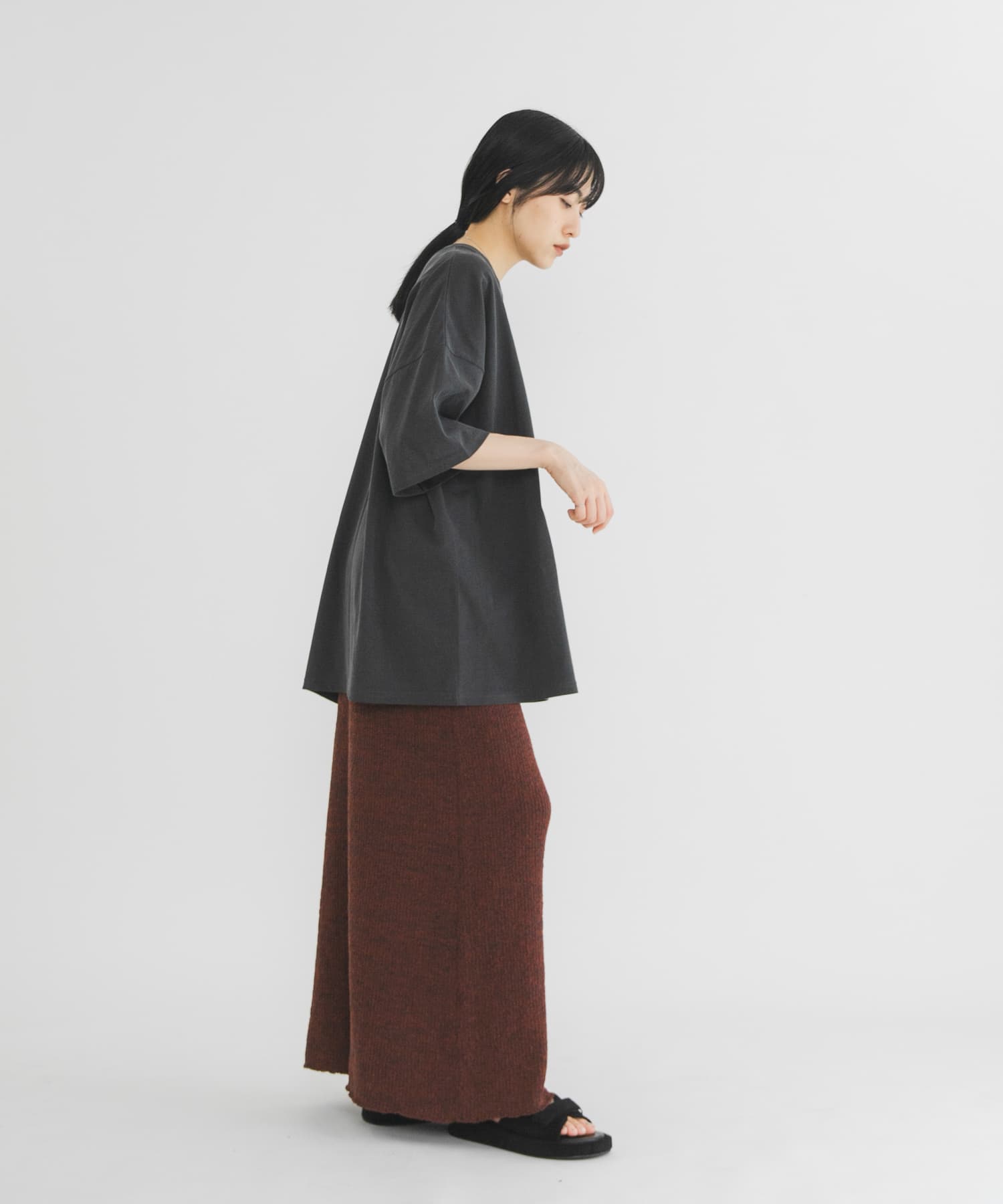 身長：160cm サイズ：one