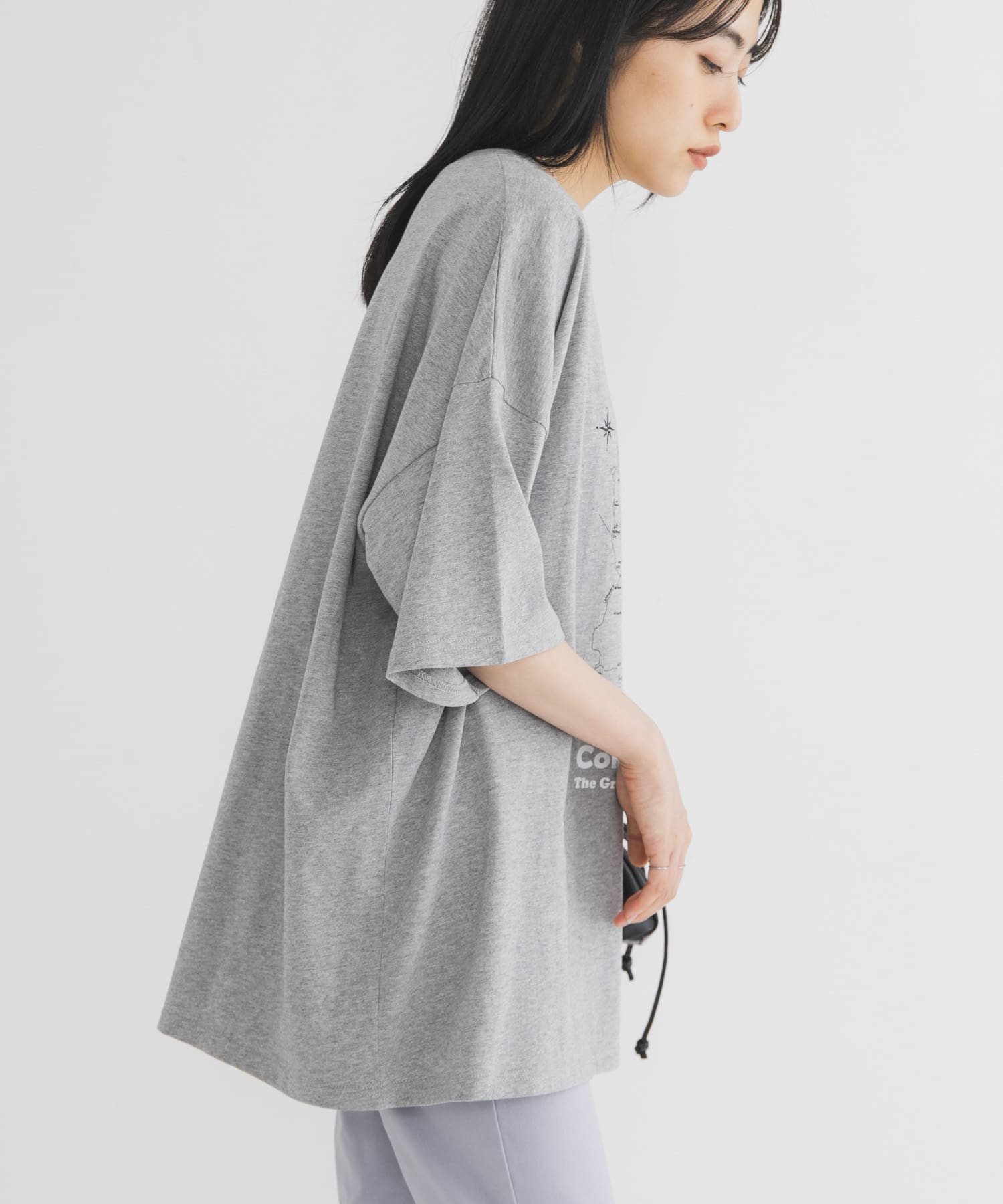身長：160cm サイズ：one
