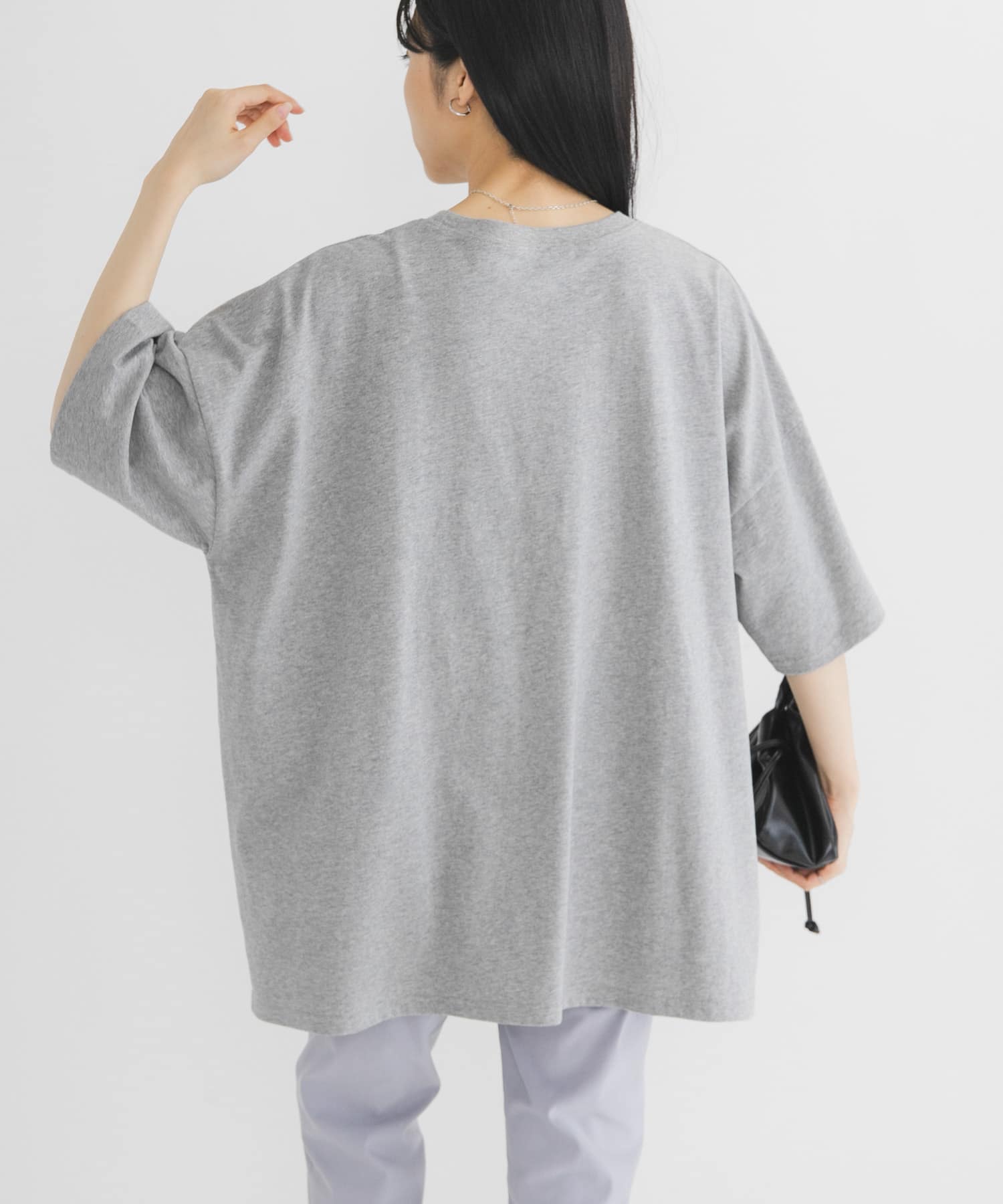 身長：160cm サイズ：one