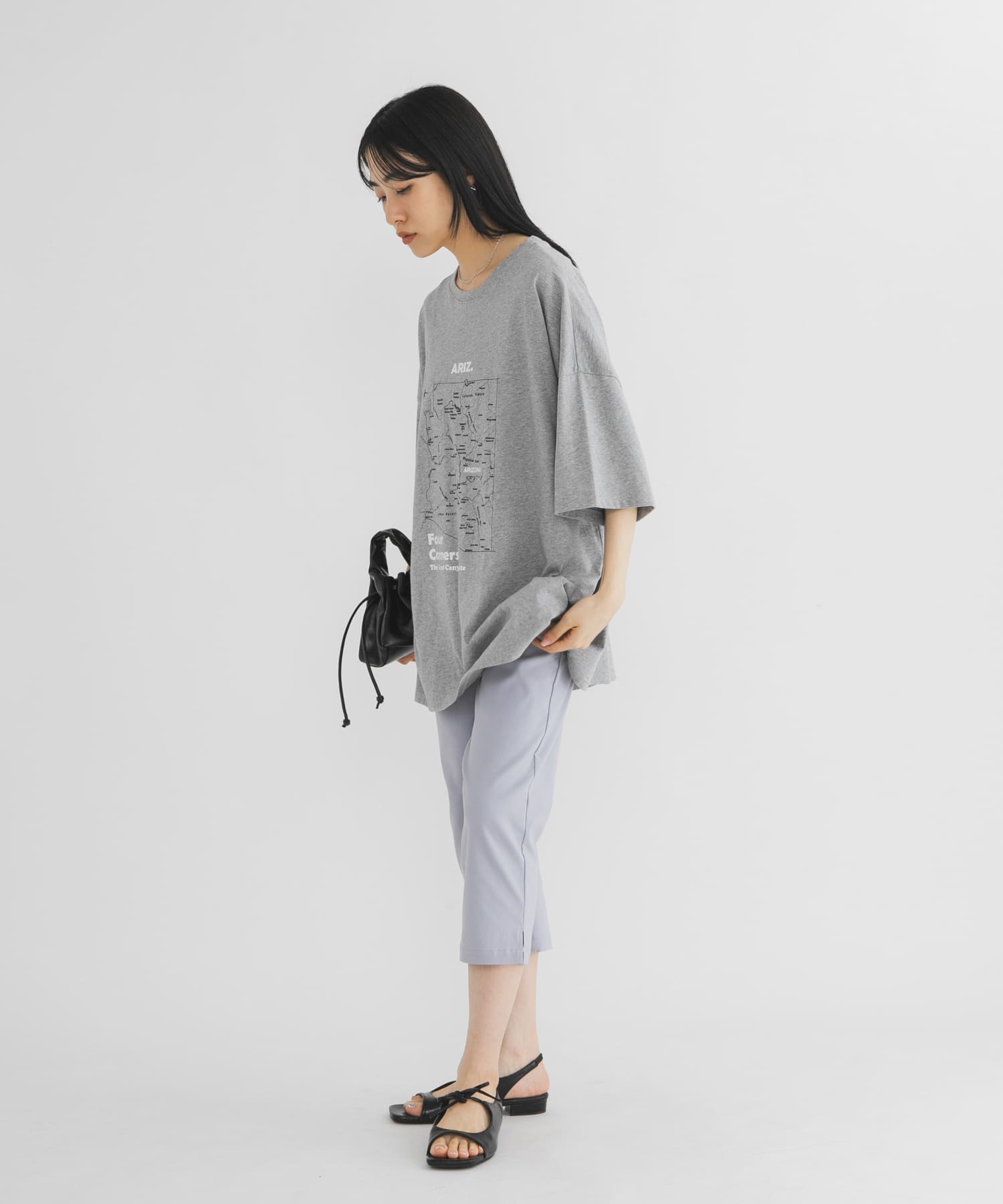 身長：160cm サイズ：one