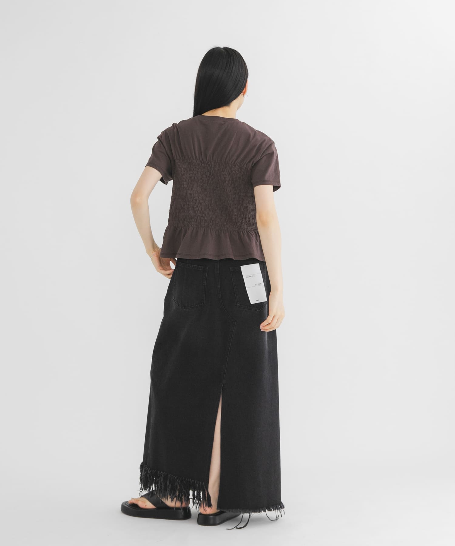 身長：160cm サイズ：one