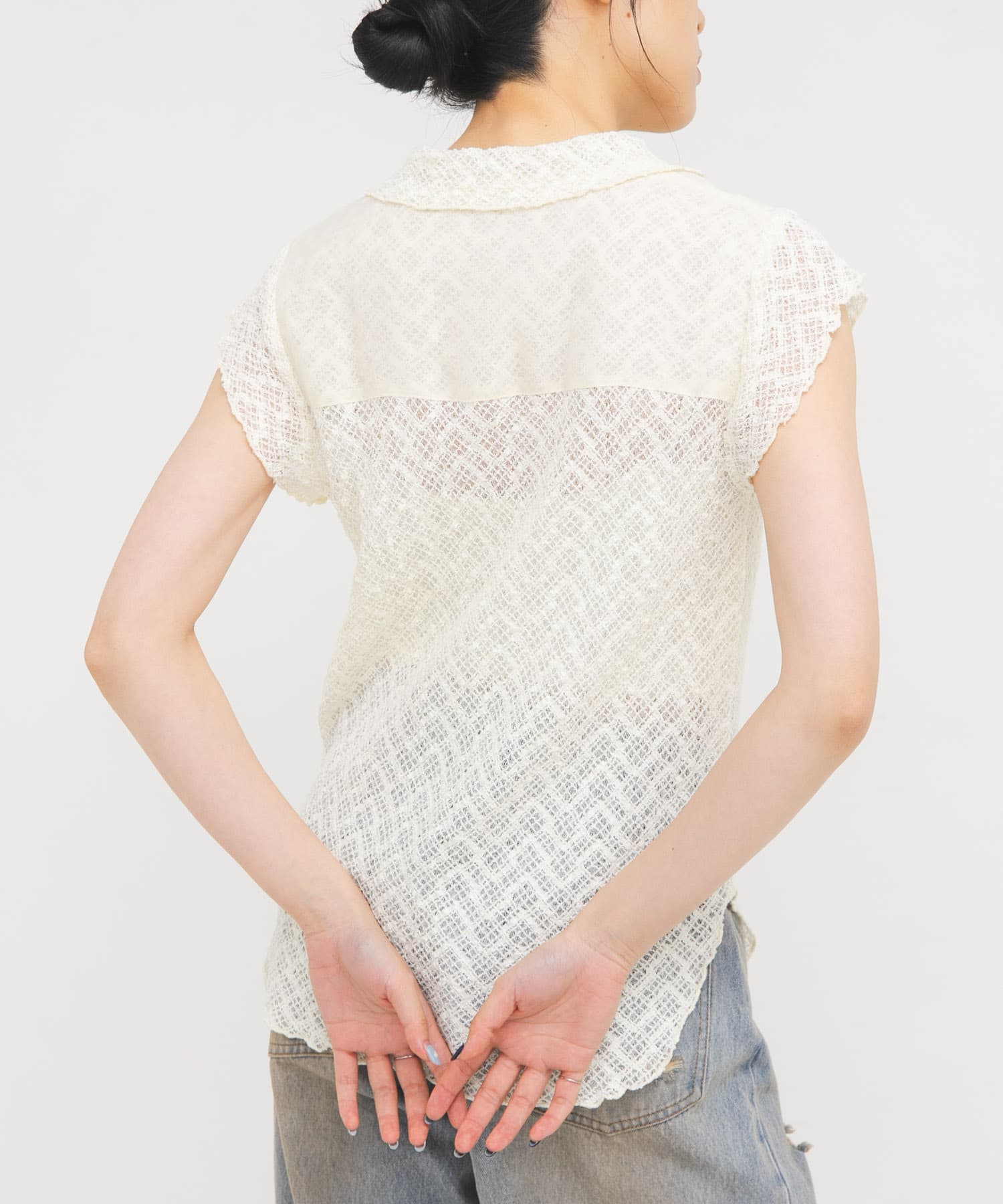 身長：160cm サイズ：one
