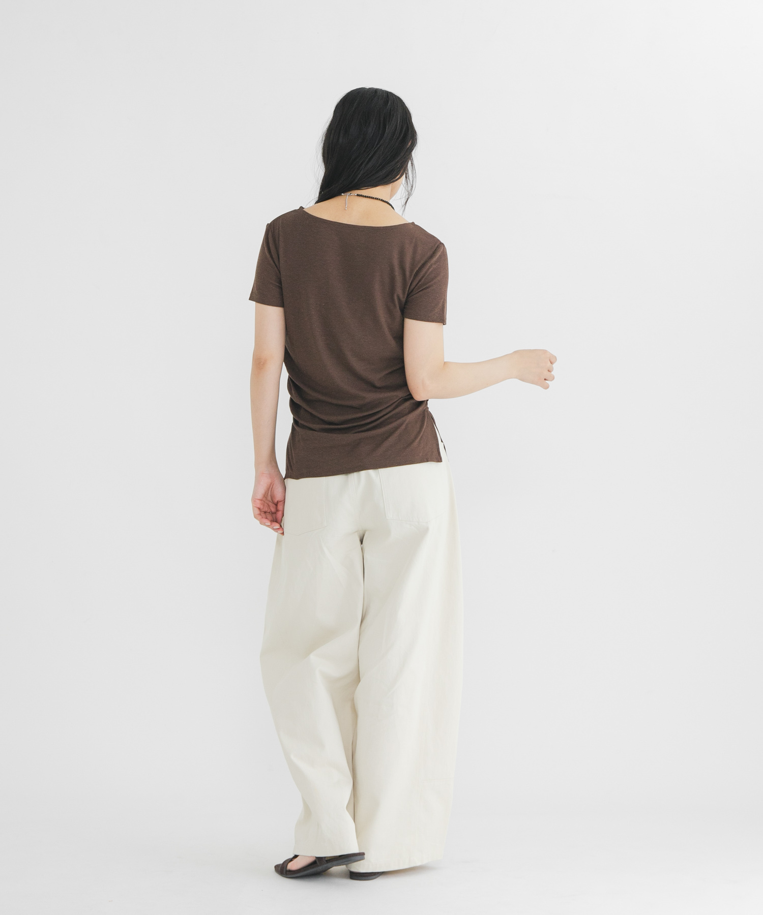 身長：163cm サイズ：one