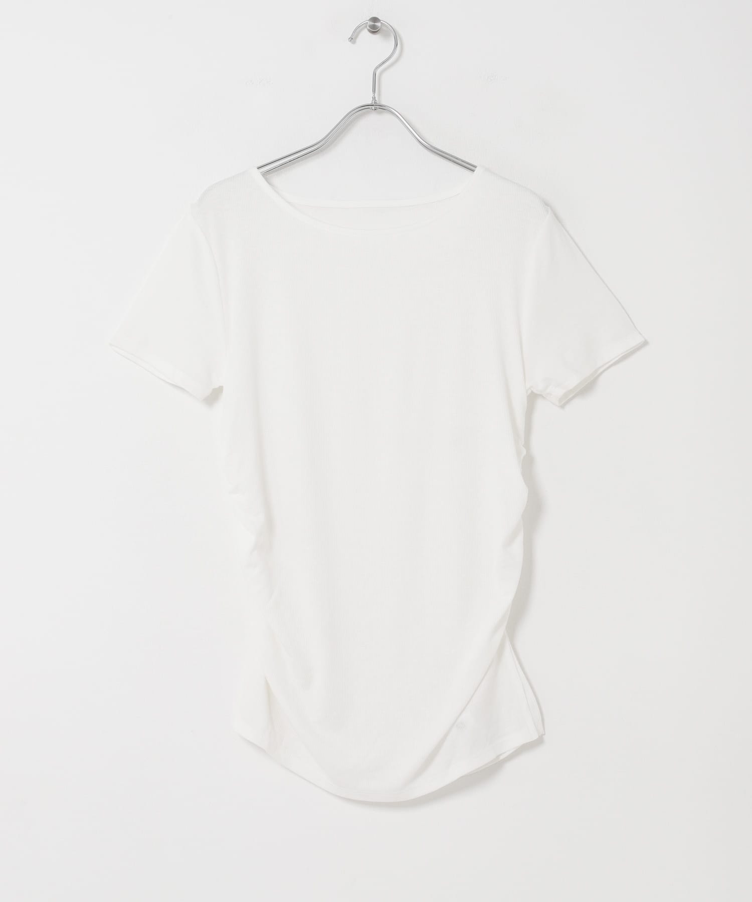 シャーリングスリットTEE OFF One
