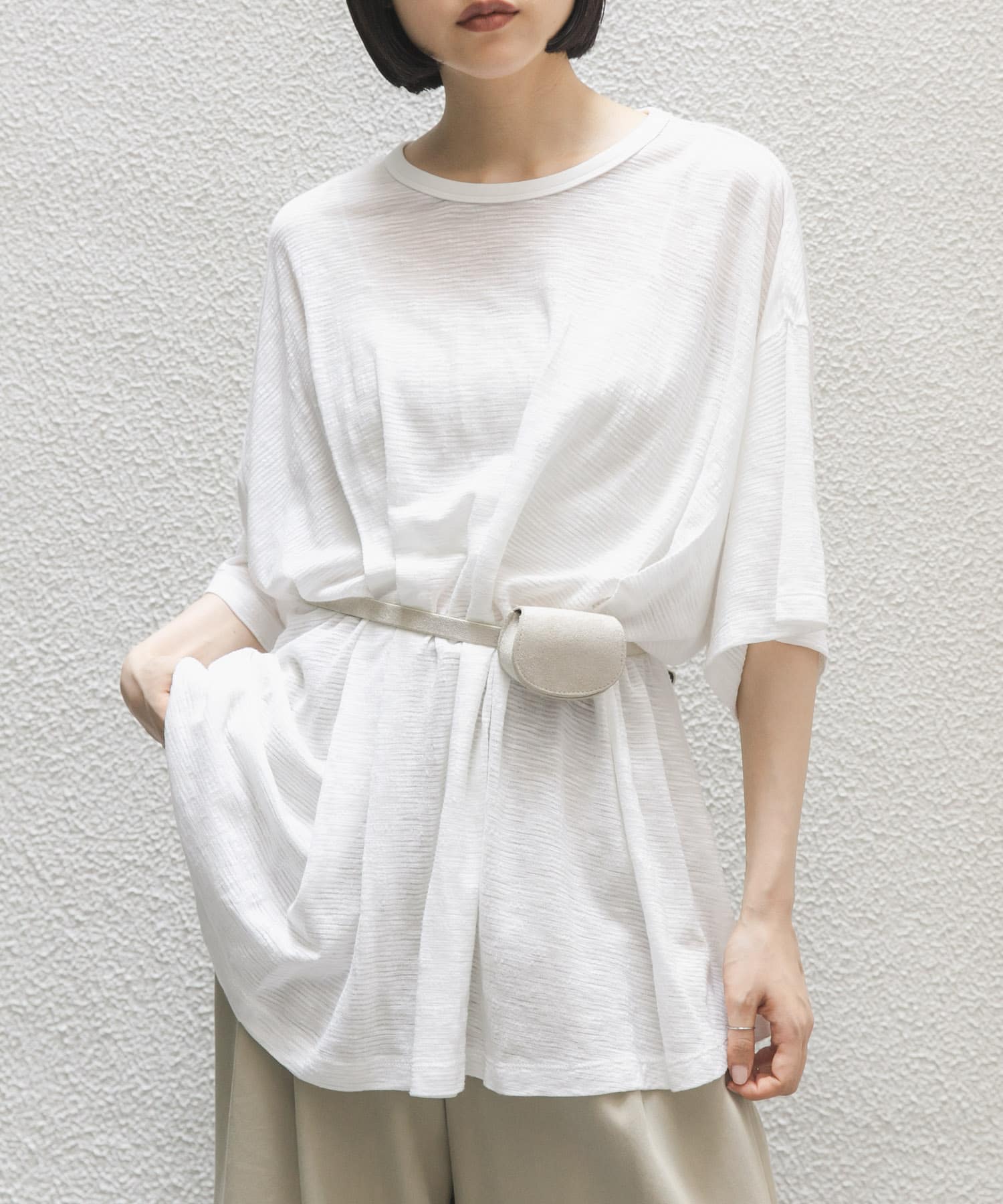 ランダムタックボーダーTEE