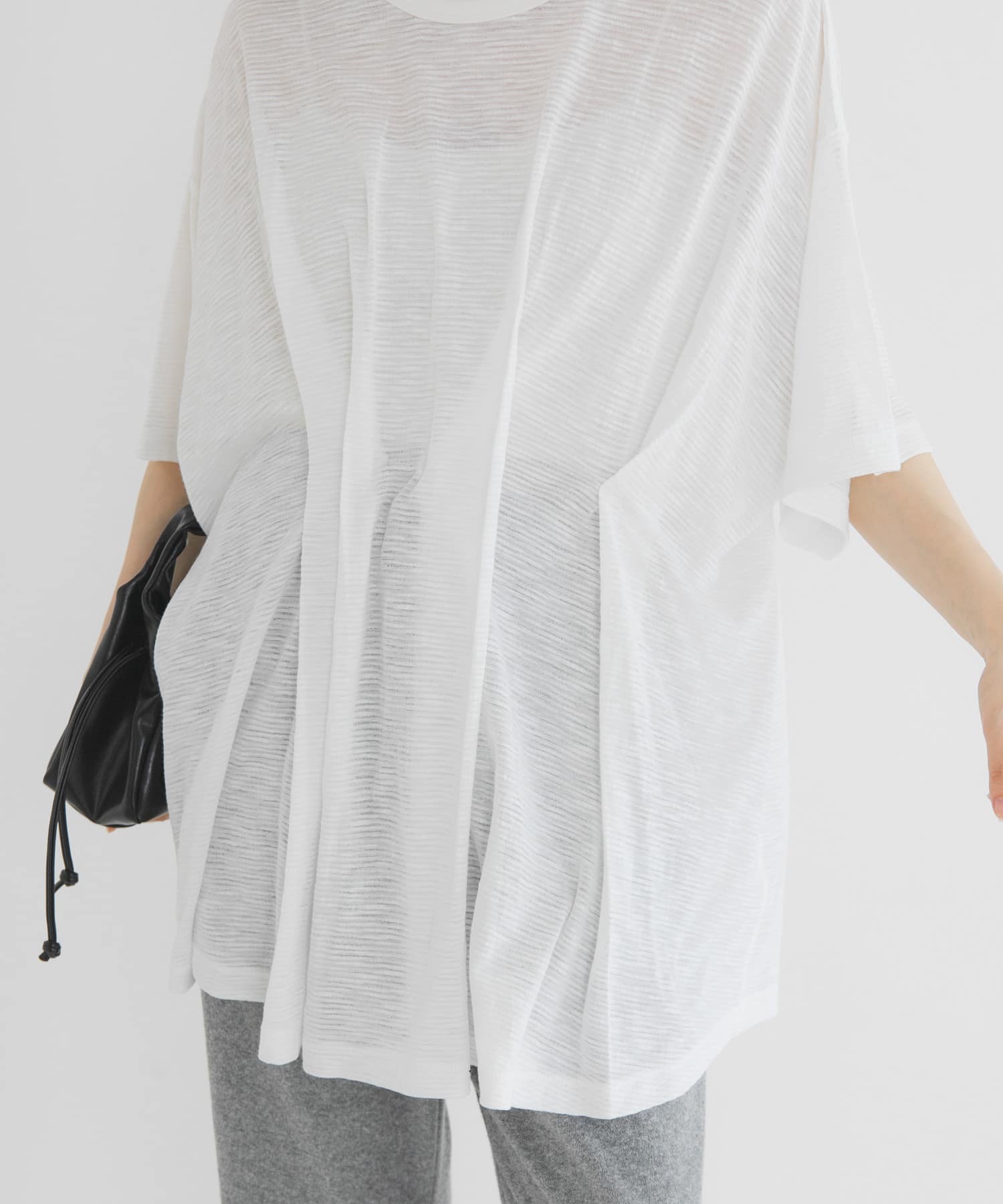 身長 : 160cm サイズ : one