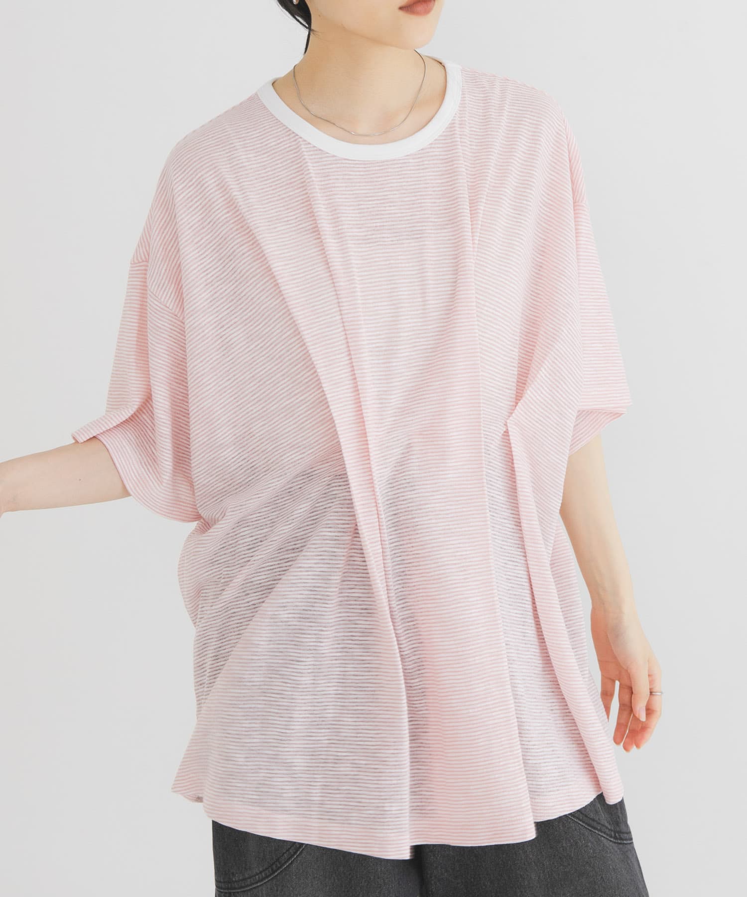 身長 : 160cm サイズ : one