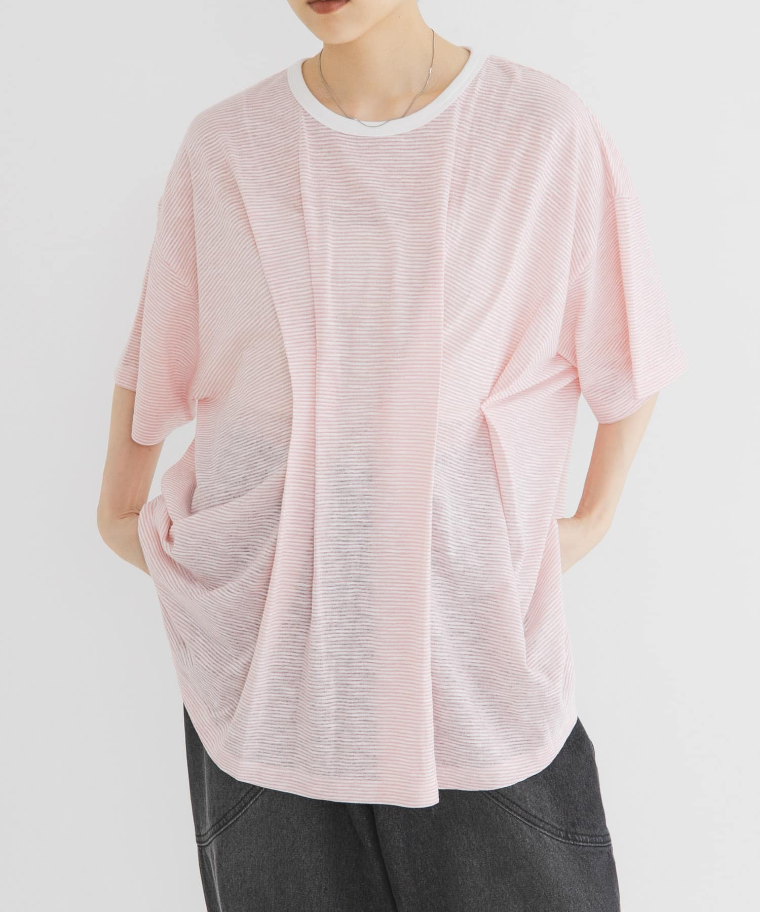 身長 : 160cm サイズ : one