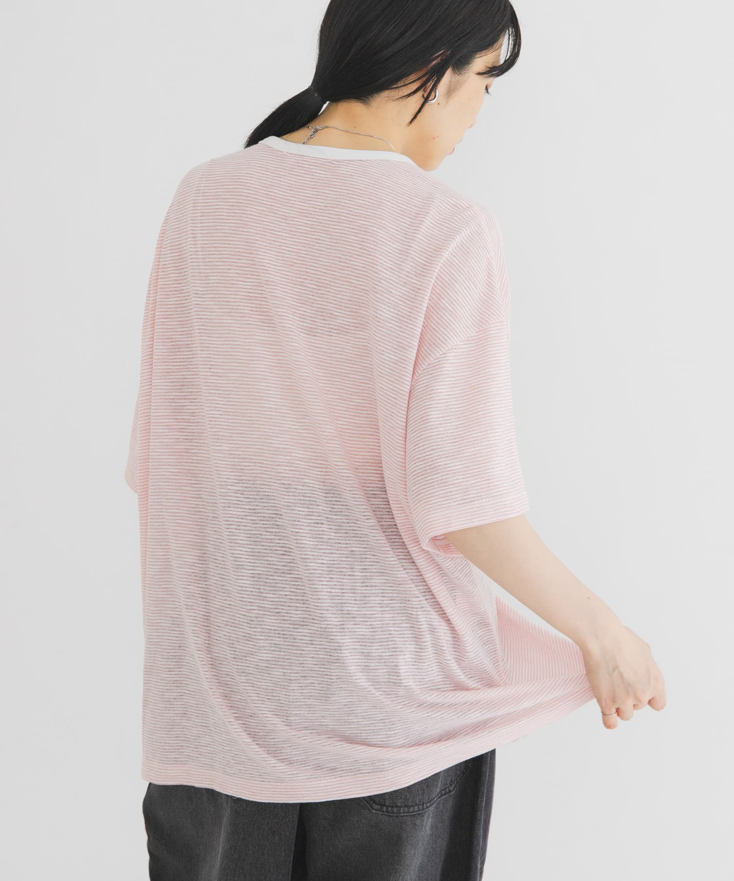 身長 : 160cm サイズ : one