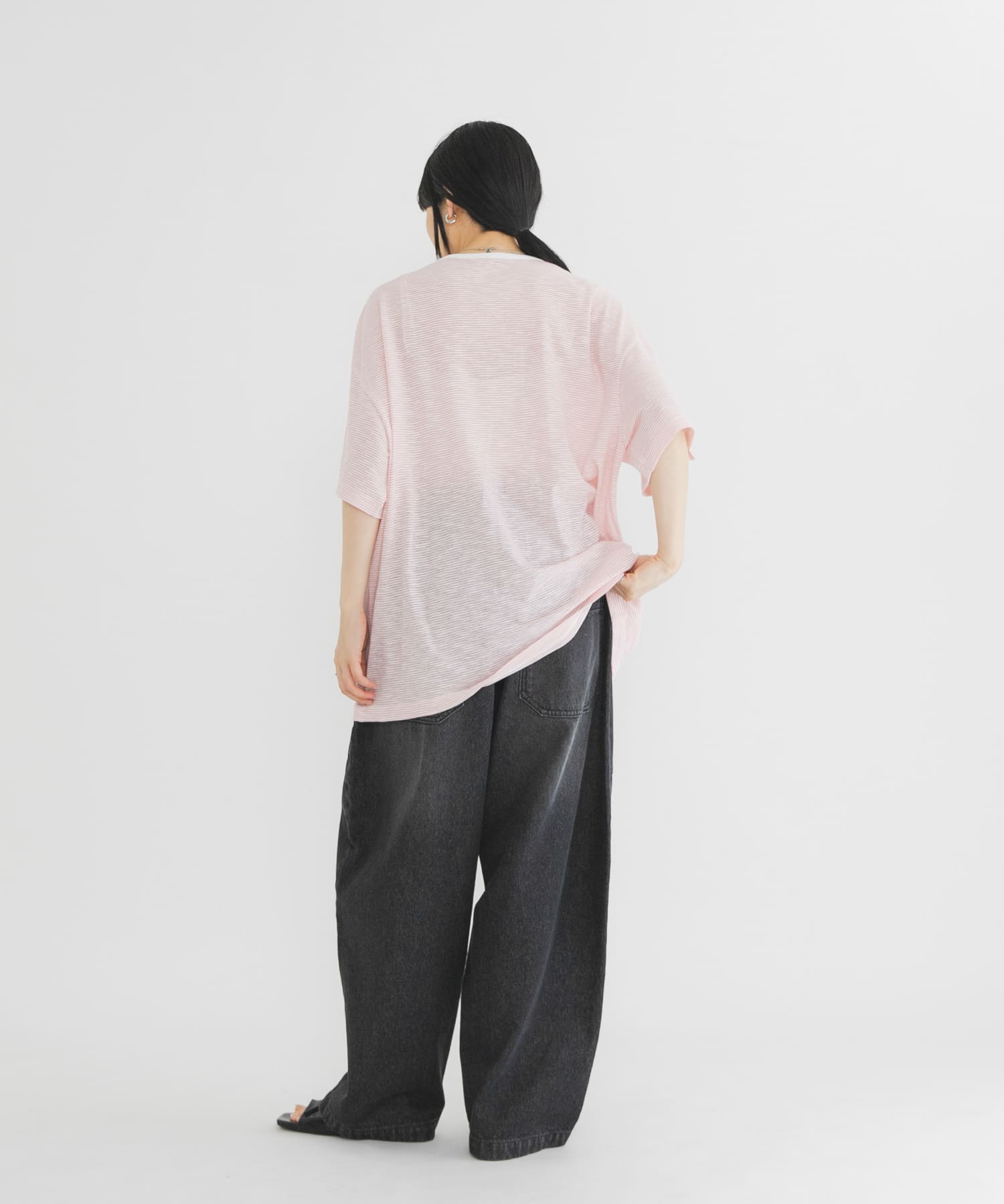 身長 : 160cm サイズ : one