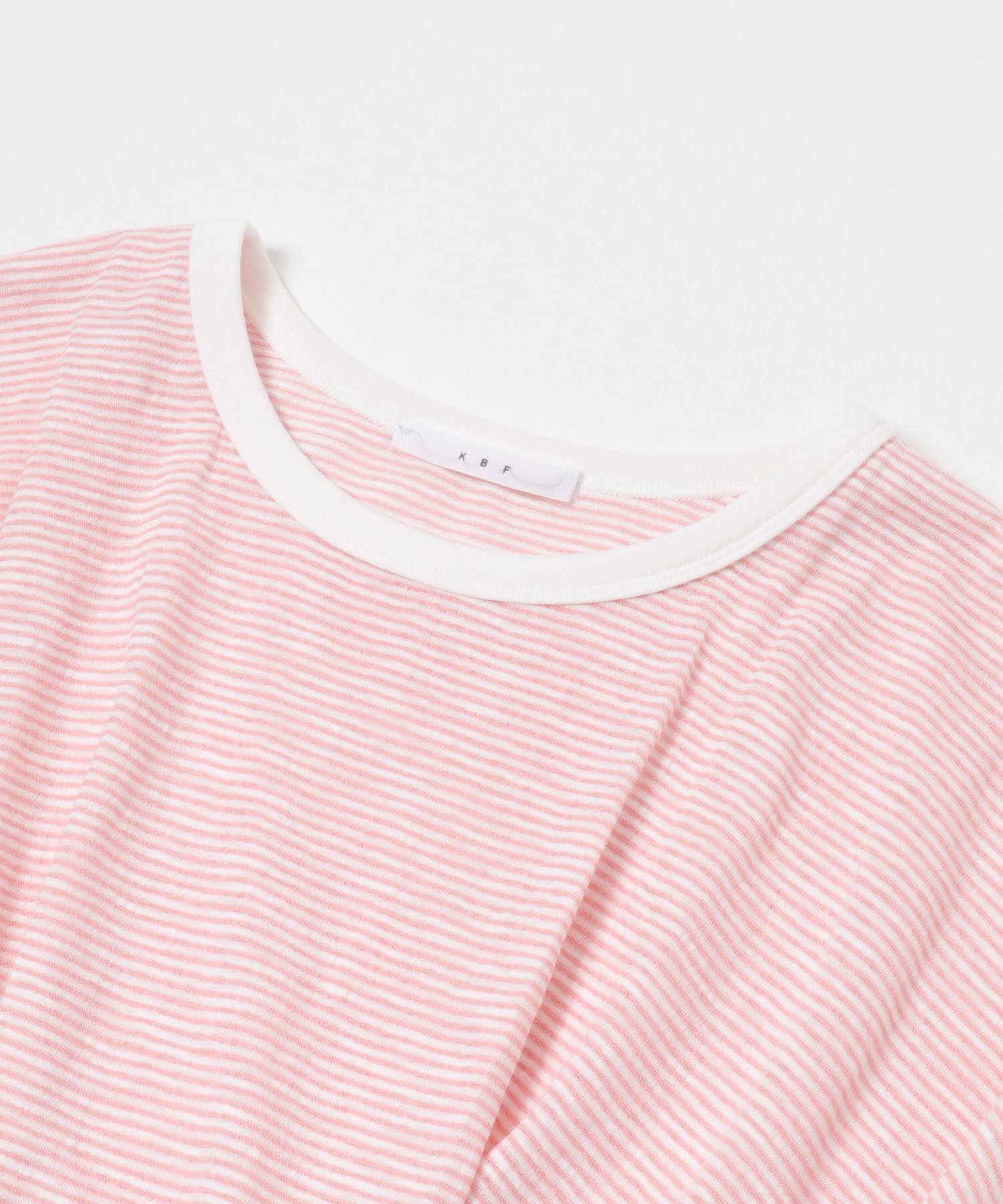 ランダムタックボーダーTEE PINK×OFF One